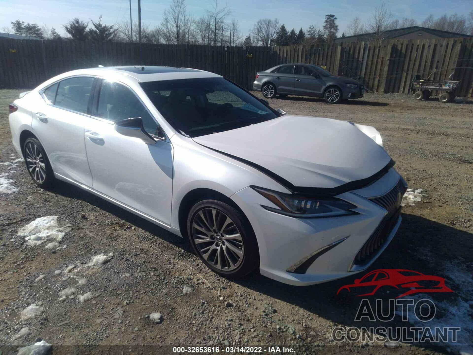 LEXUS ES 2021 - 58AD11D17MU005772