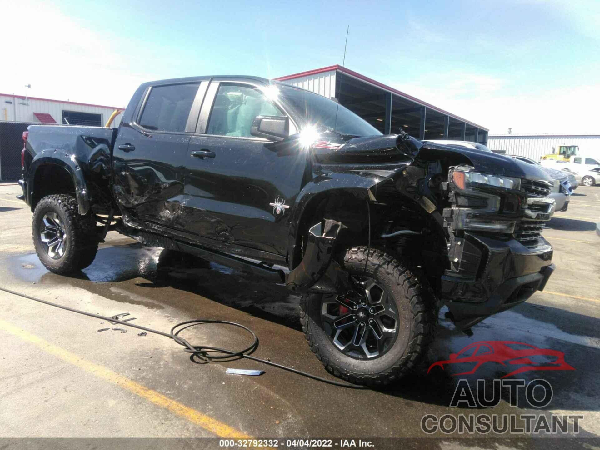 CHEVROLET SILVERADO 1500 2019 - 1GCUYEED4KZ288364