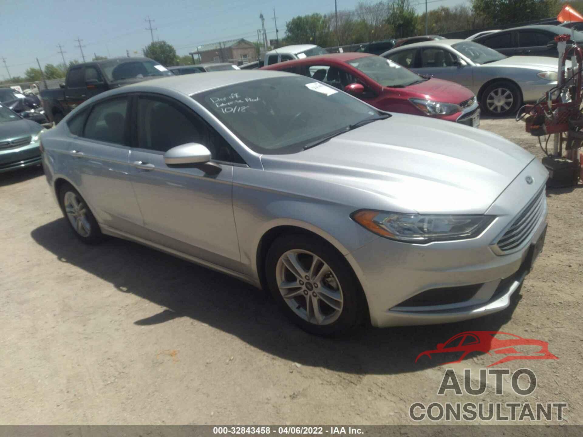FORD FUSION 2018 - 3FA6P0HD2JR231454