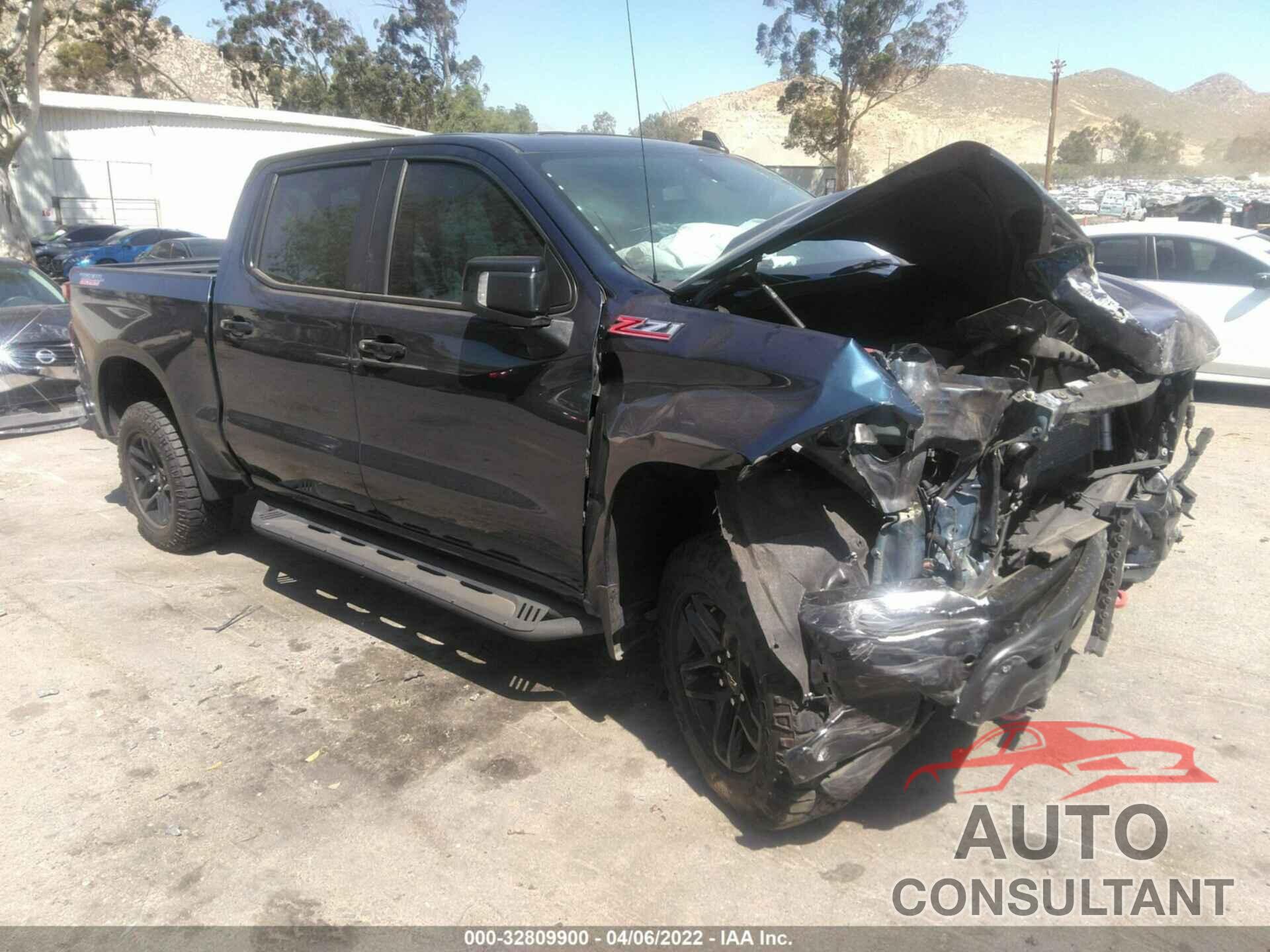 CHEVROLET SILVERADO 1500 2020 - 3GCPYFELXLG294388