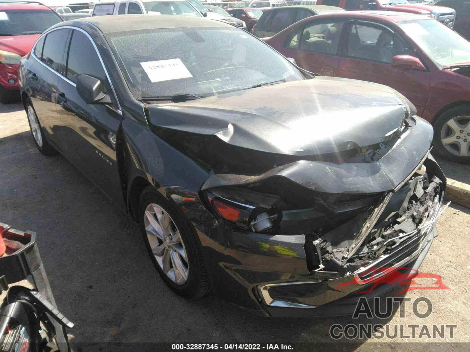 CHEVROLET MALIBU 2017 - 1G1ZB5ST7HF180049