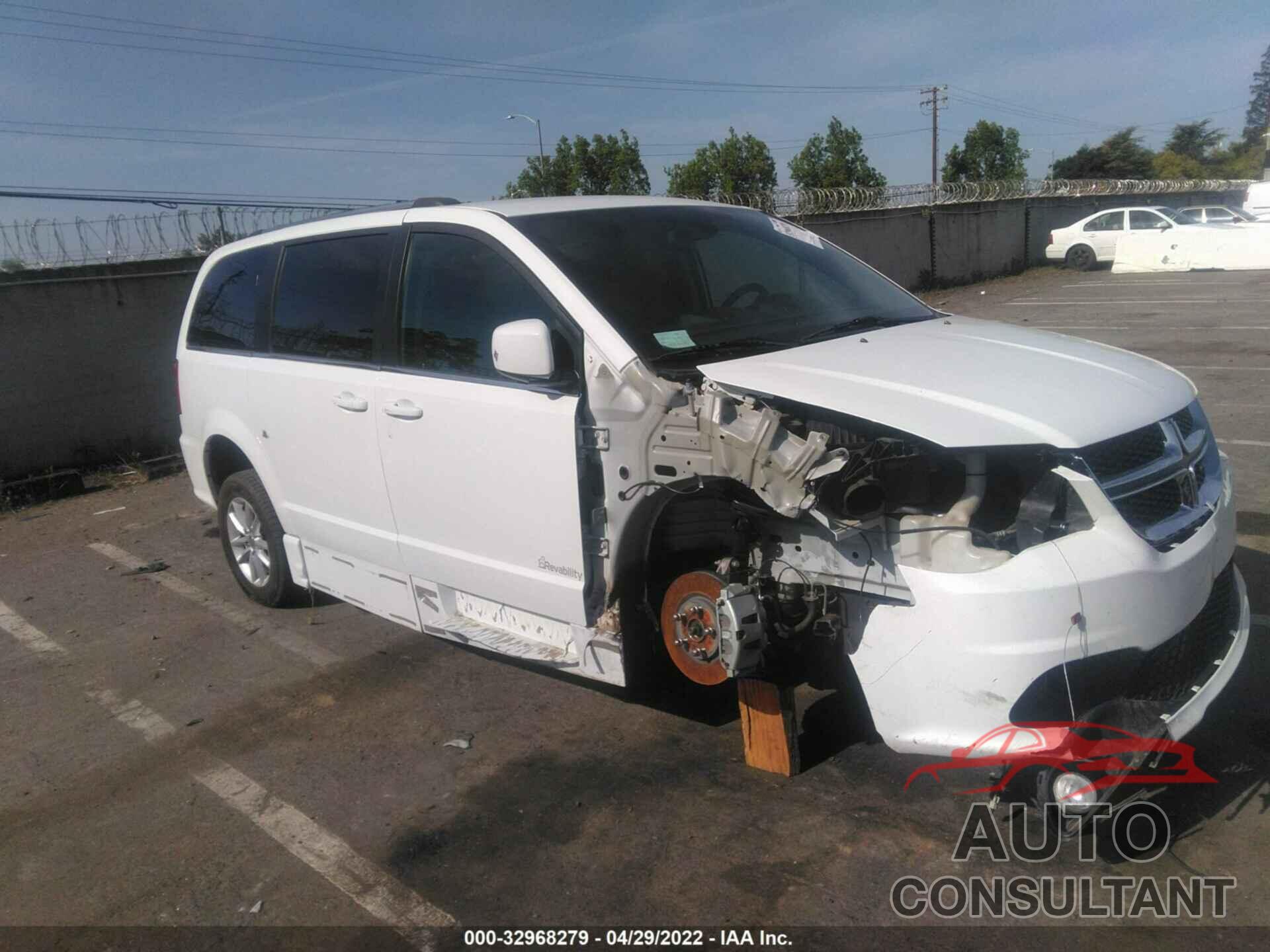 DODGE GRAND CARAVAN 2019 - 2C4RDGCG0KR740475