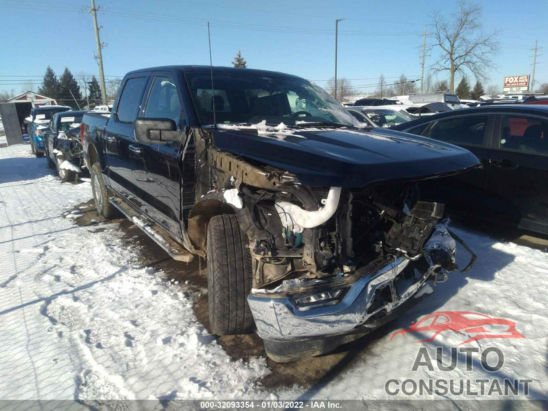FORD F-150 2021 - 1FTEW1EP5MFC03212