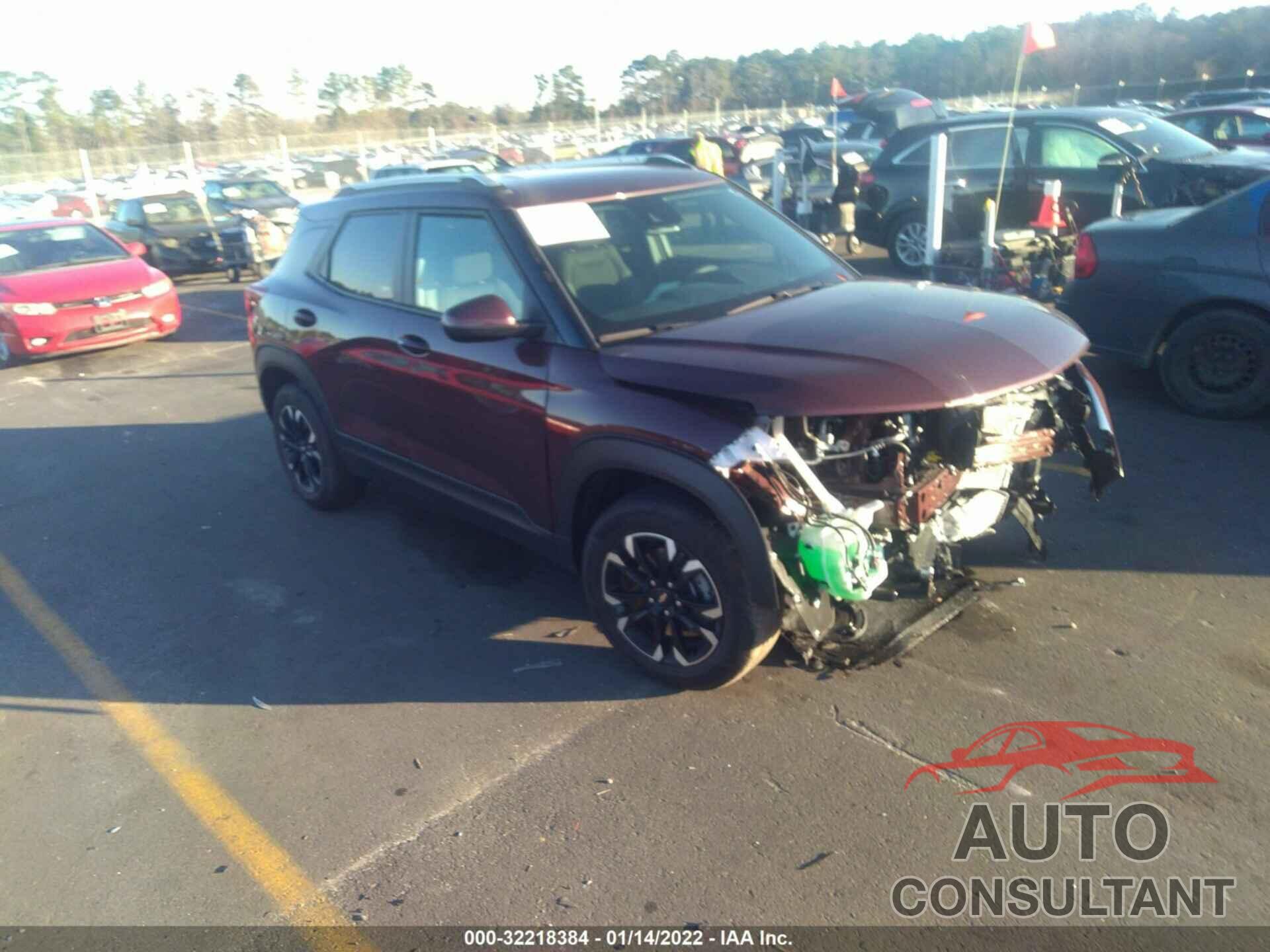 CHEVROLET TRAILBLAZER 2022 - KL79MPS23NB007343