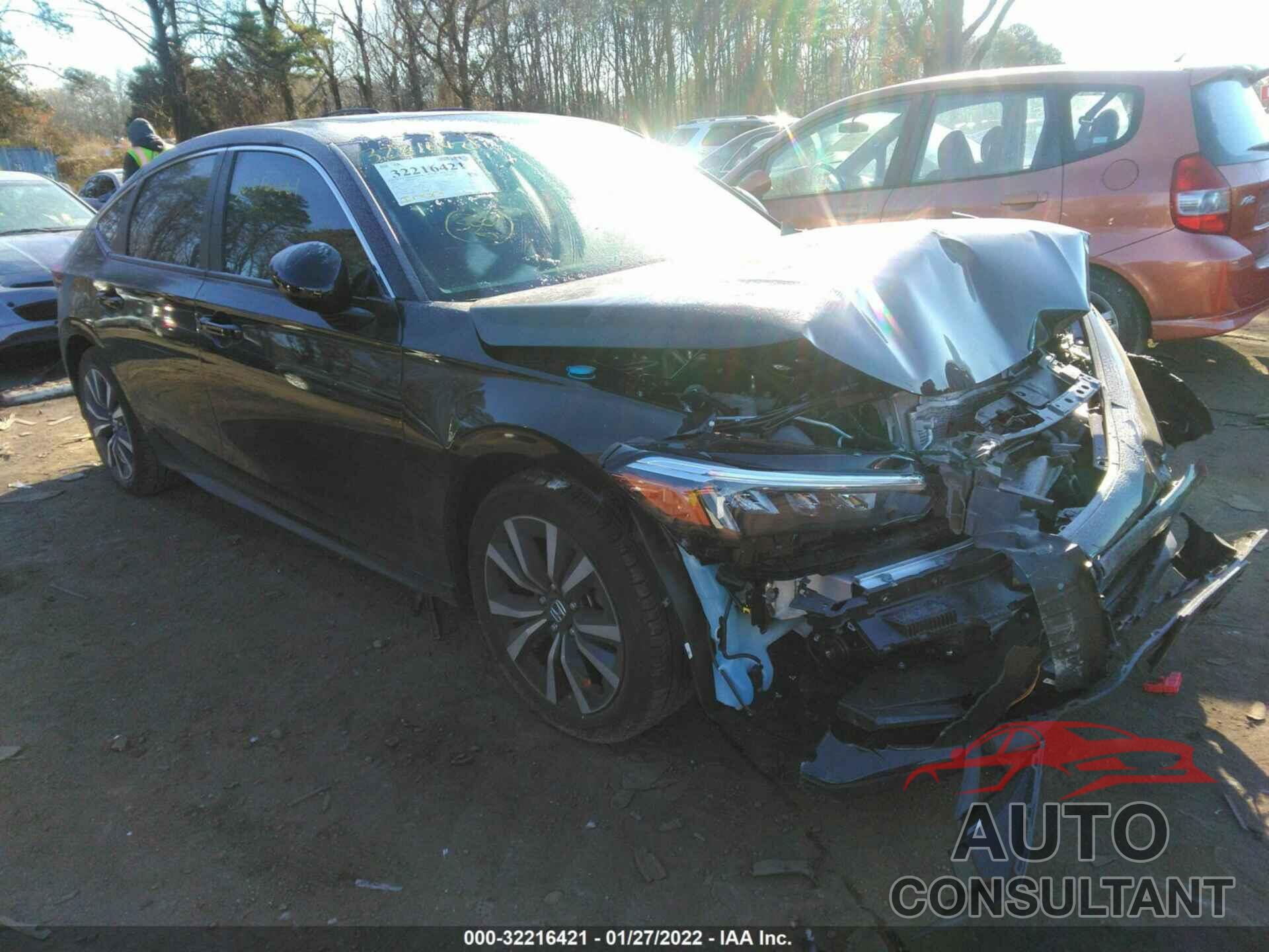 HONDA CIVIC HATCHBACK 2022 - 19XFL1H71NE002170