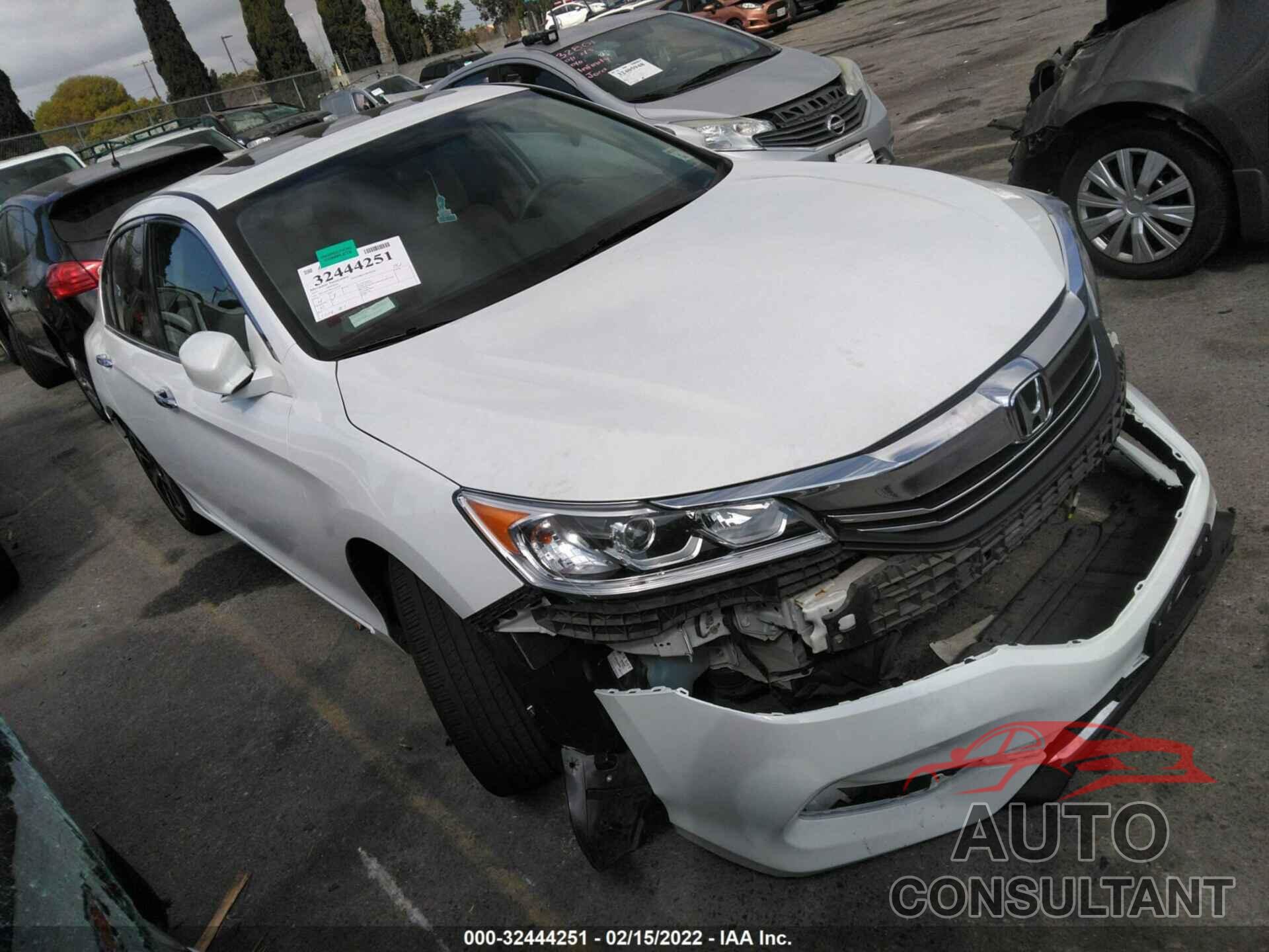 HONDA ACCORD SEDAN 2017 - 1HGCR2F70HA167856