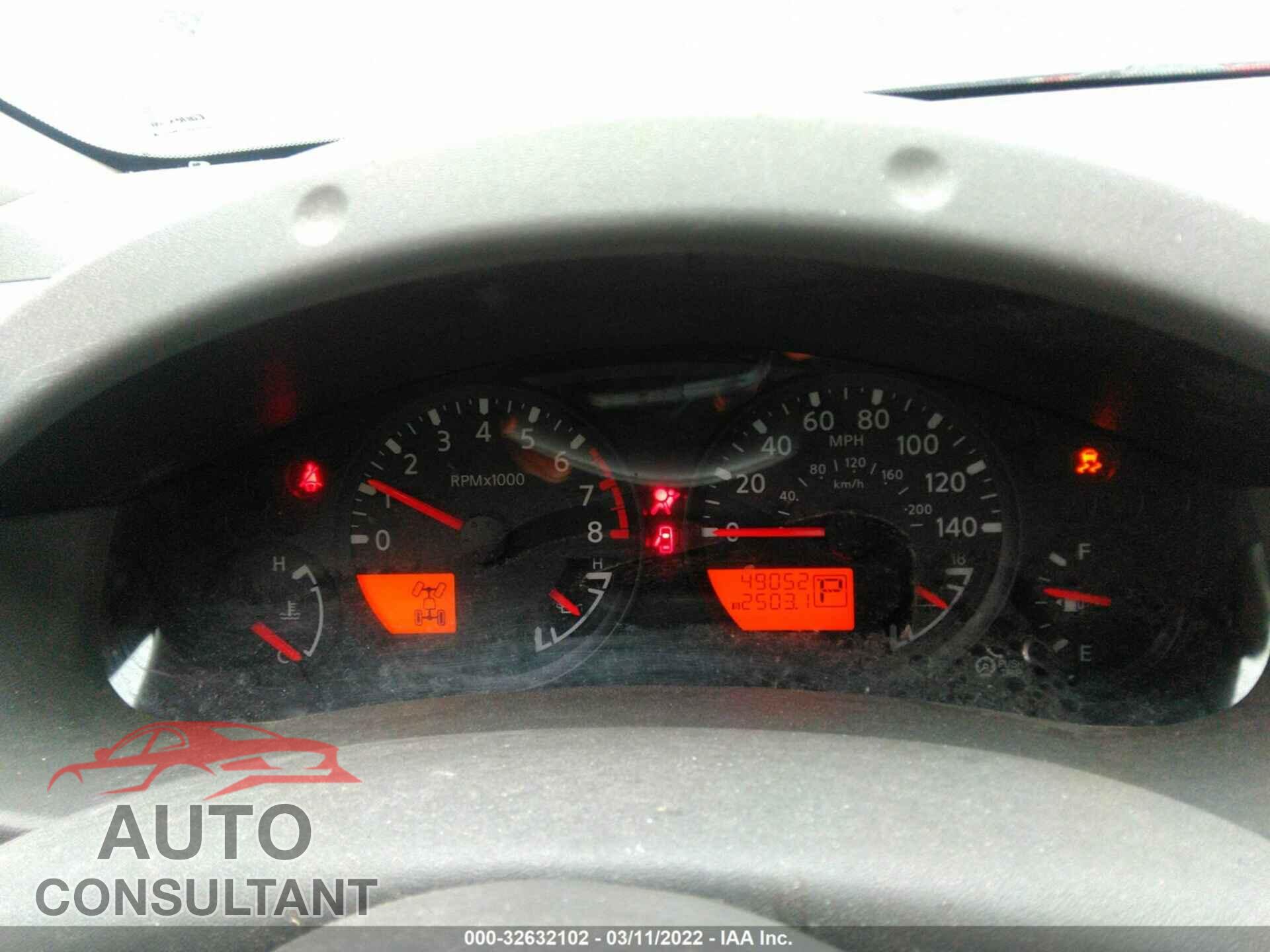 NISSAN FRONTIER 2019 - 1N6AD0EV7KN731282