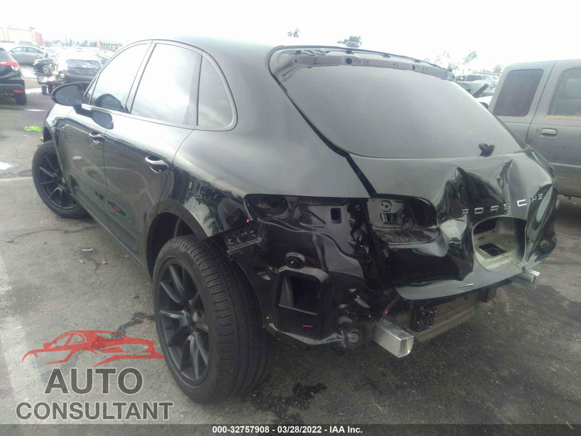 PORSCHE MACAN 2017 - WP1AA2A52HLB82493