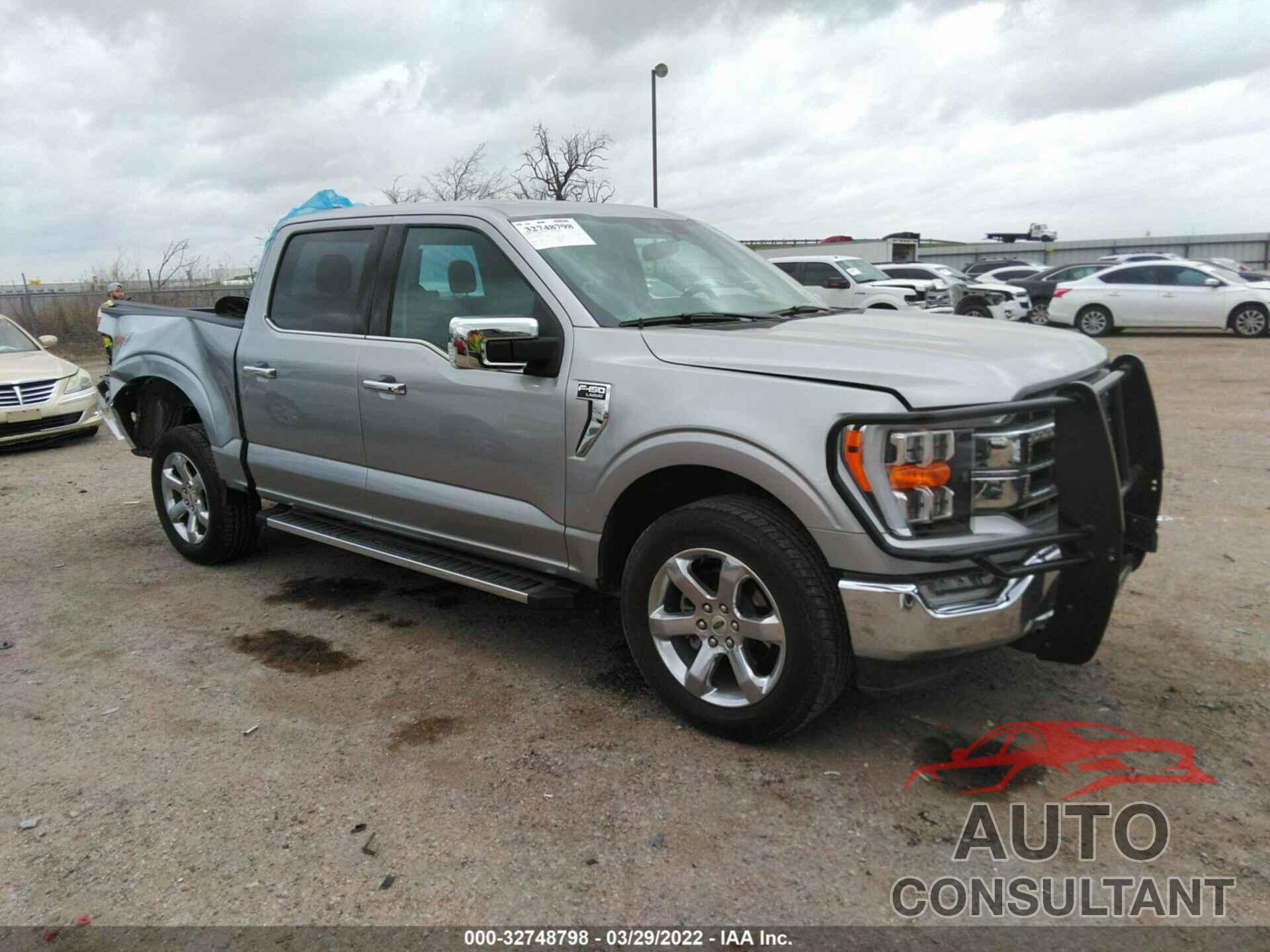 FORD F-150 2021 - 1FTFW1E86MFA83899