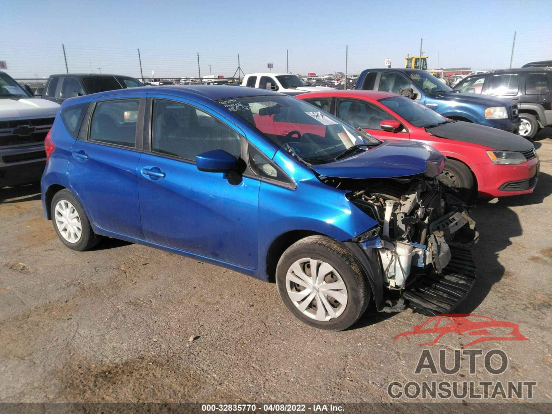 NISSAN VERSA NOTE 2017 - 3N1CE2CP9HL375843