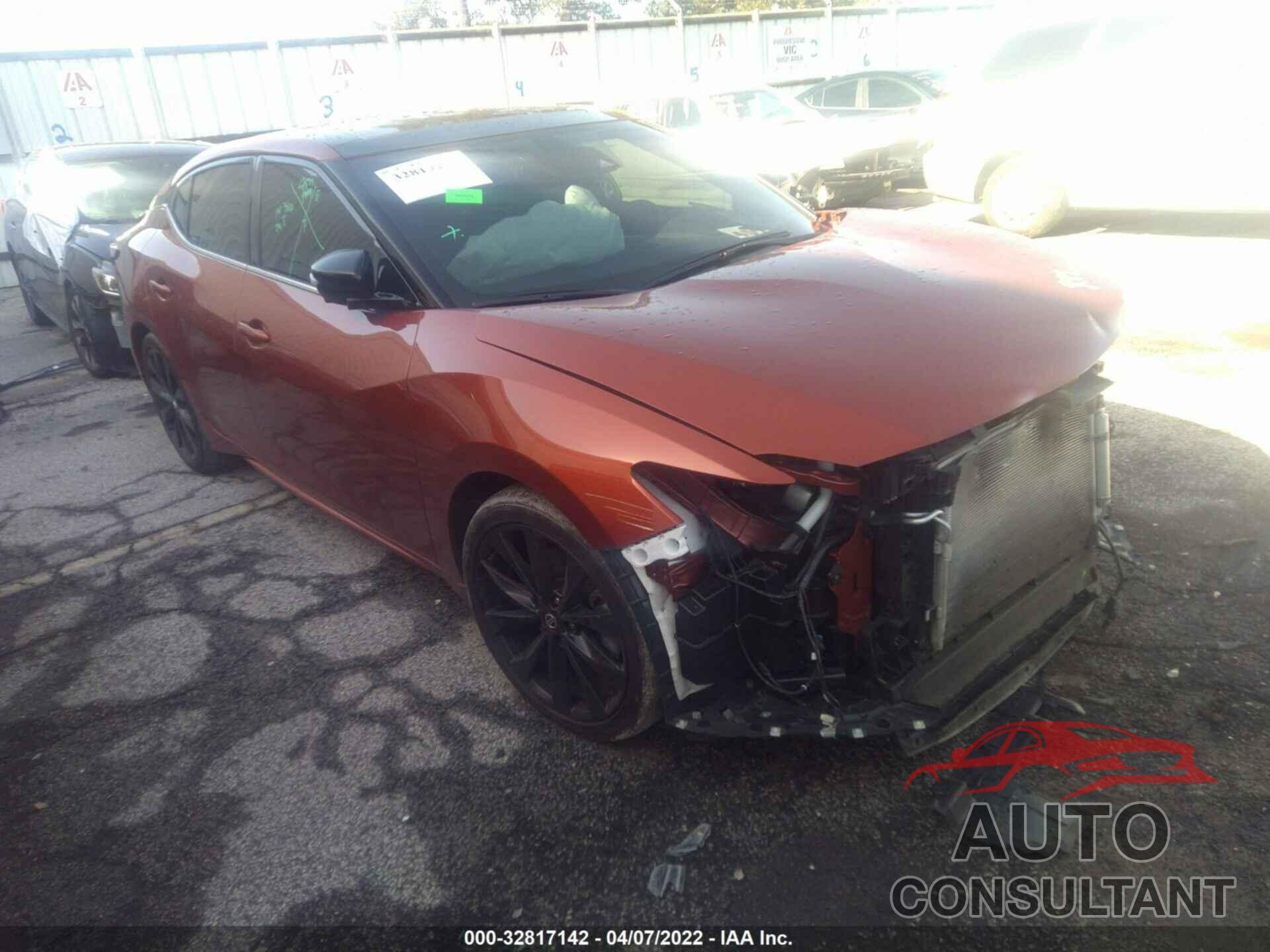 NISSAN MAXIMA 2021 - 1N4AA6EV7MC511093