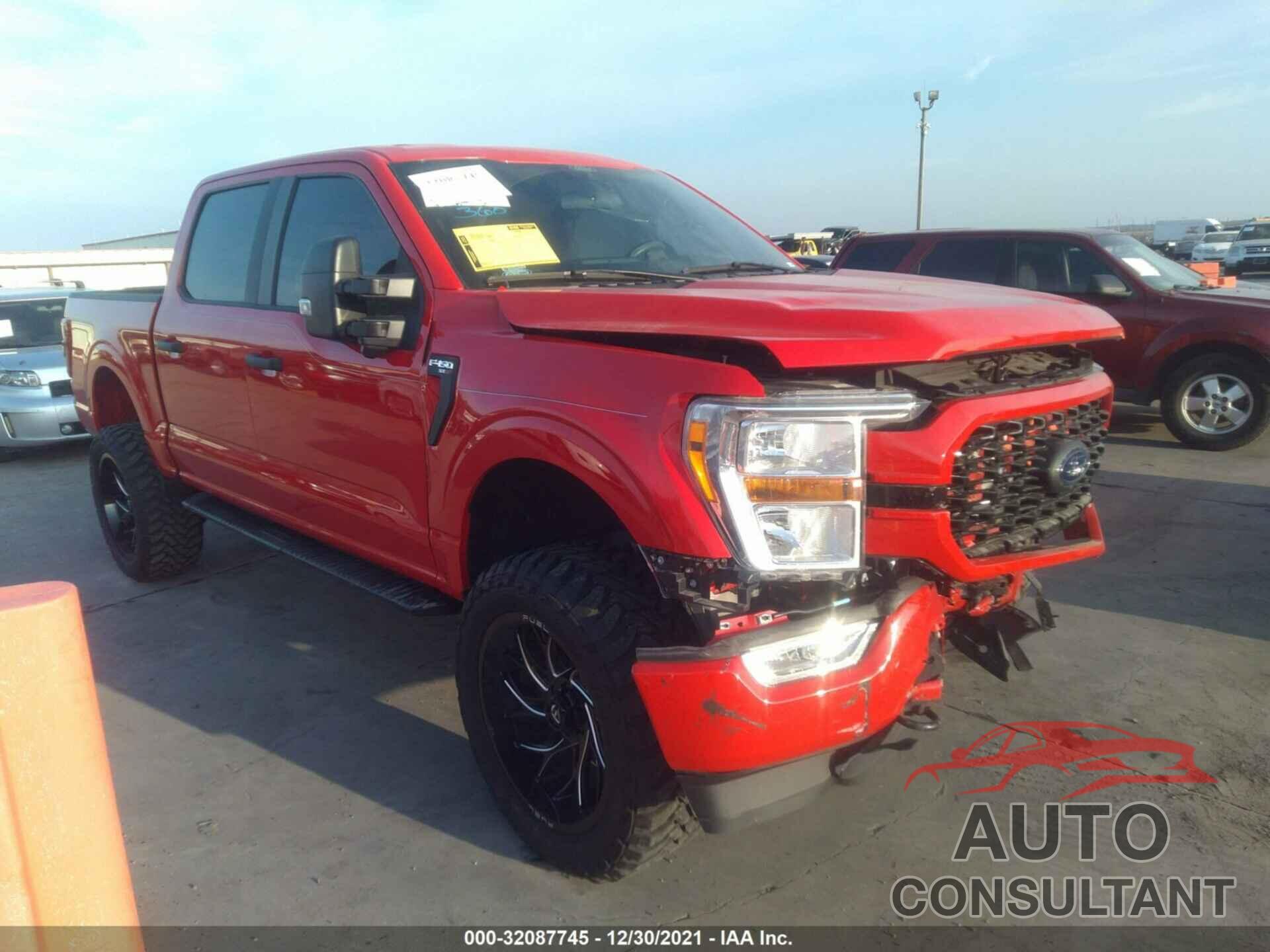FORD F-150 2021 - 1FTFW1E8XMKD04699
