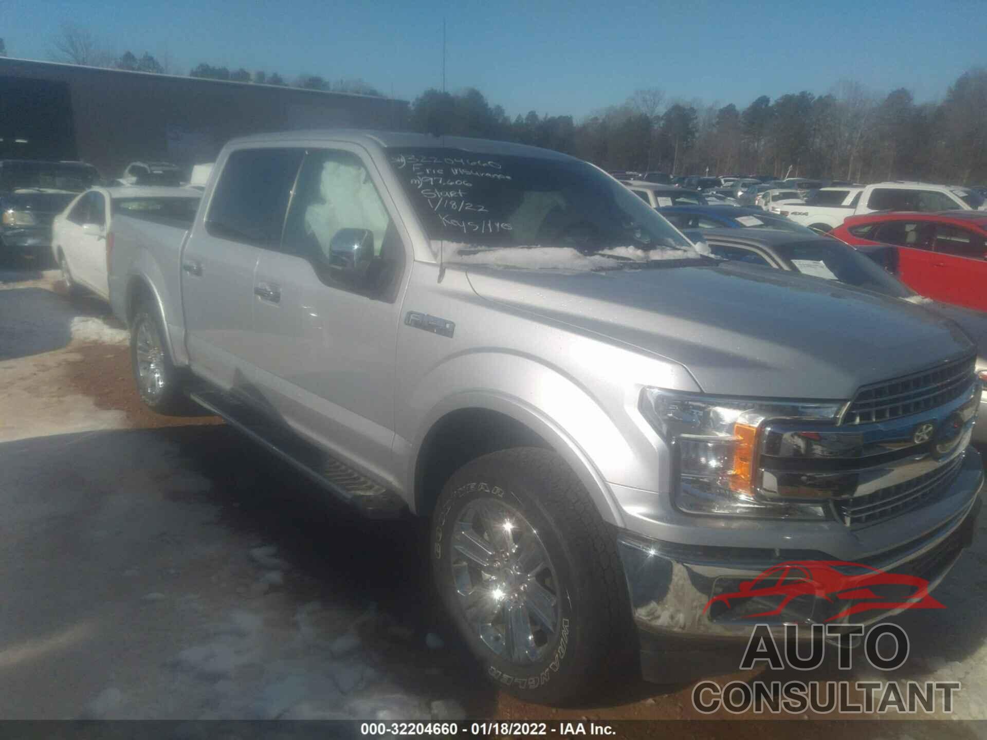 FORD F-150 2018 - 1FTEW1E5XJKE63493