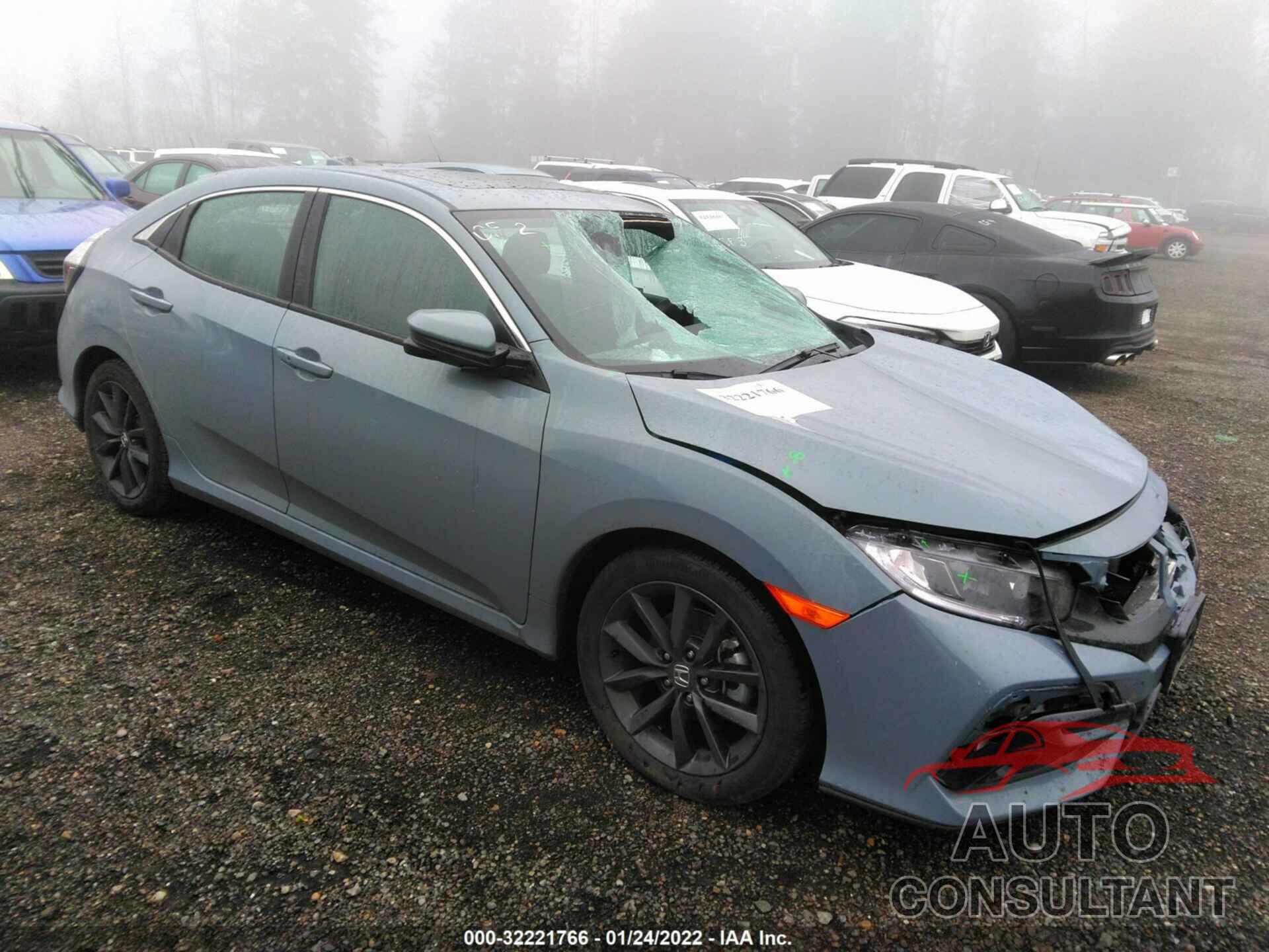 HONDA CIVIC HATCHBACK 2021 - SHHFK7H65MU418727