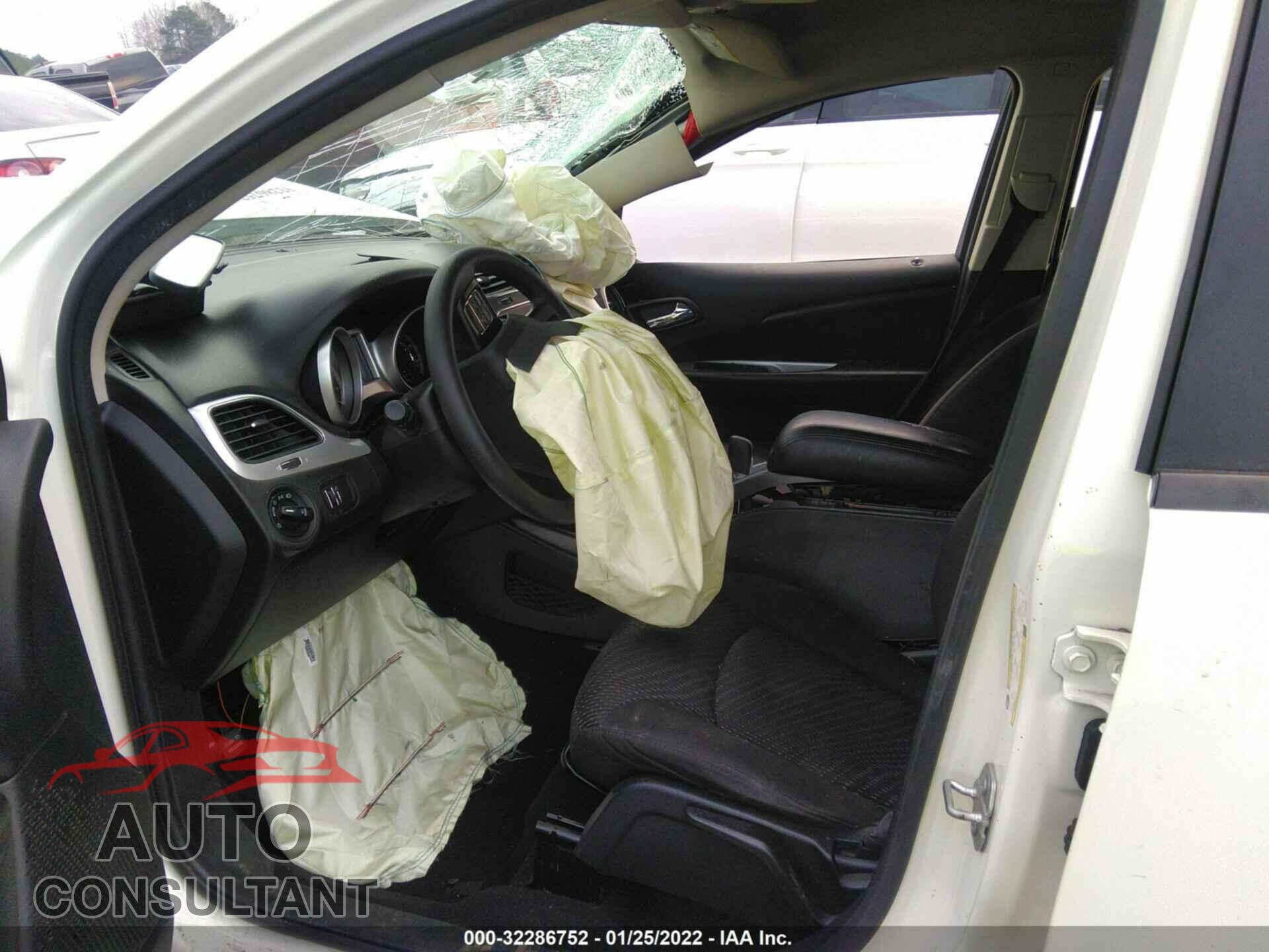 DODGE JOURNEY 2017 - 3C4PDDBG8HT592492