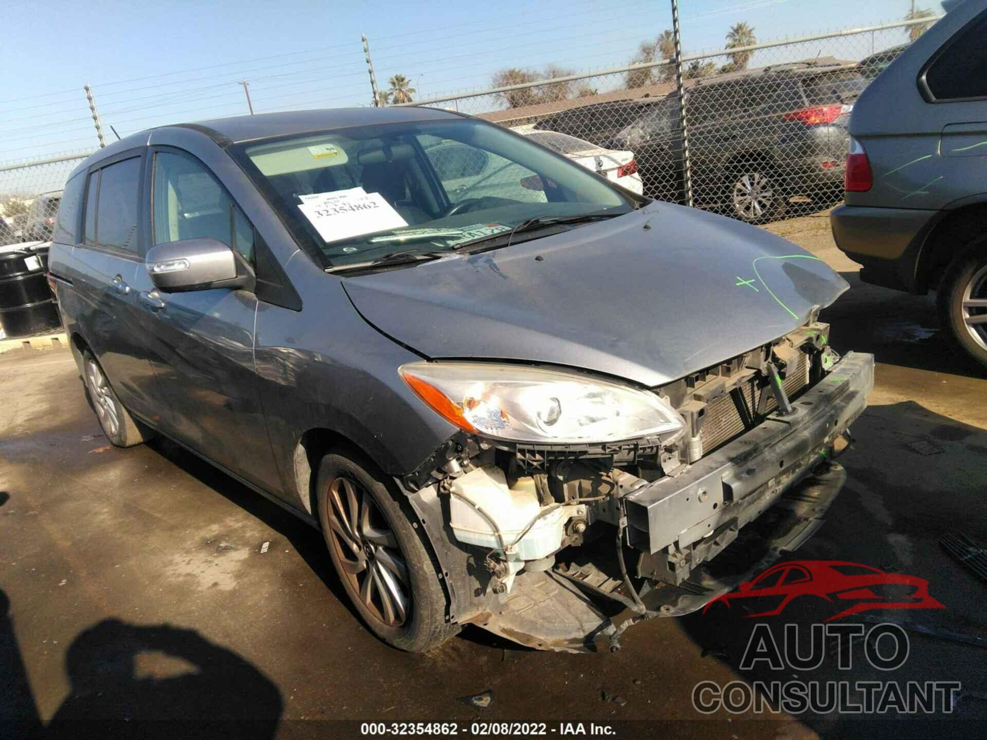 MAZDA MAZDA5 2015 - JA4AD2A35JZ015484