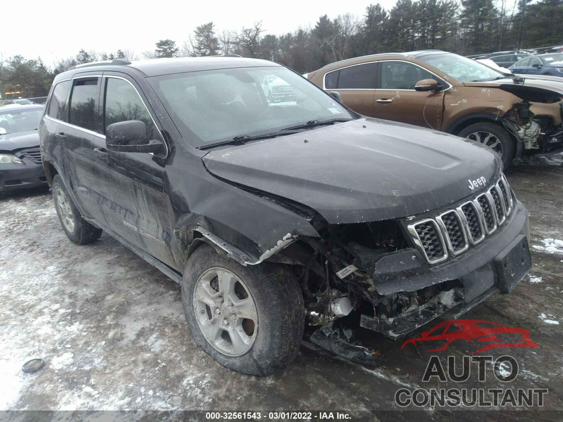 JEEP GRAND CHEROKEE 2017 - 1C4RJFAG6HC683027
