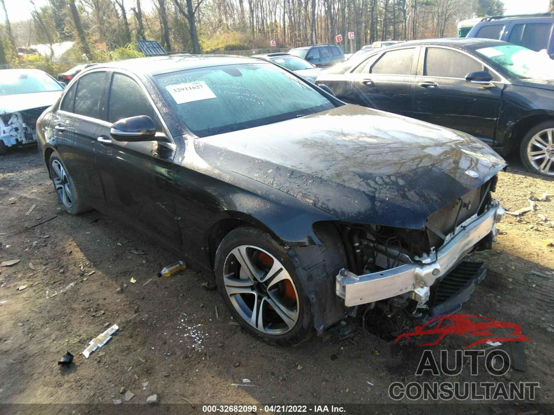 MERCEDES-BENZ E-CLASS 2017 - WDDZF4KB2HA173848