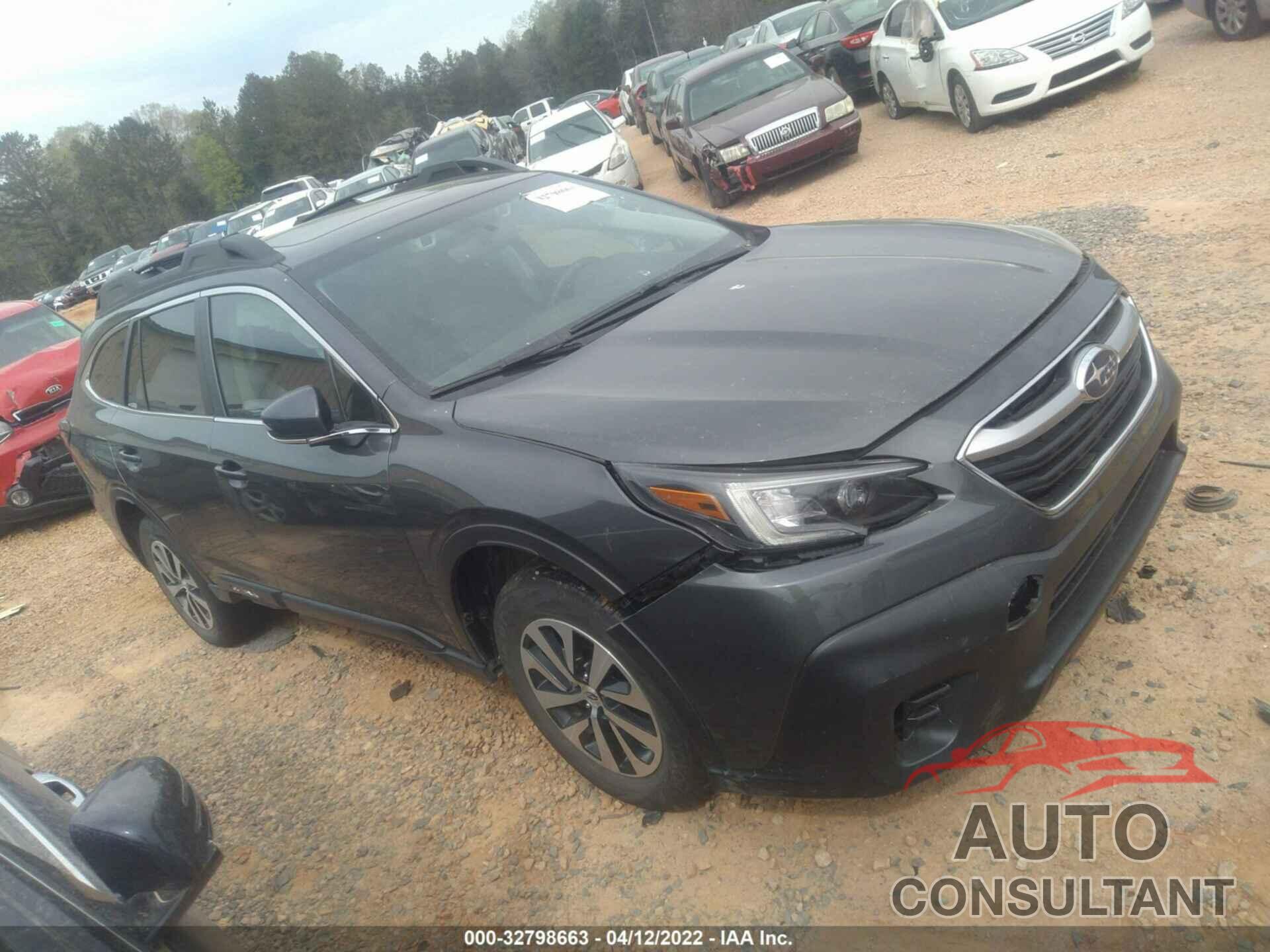 SUBARU OUTBACK 2021 - 4S4BTAFC5M3216563