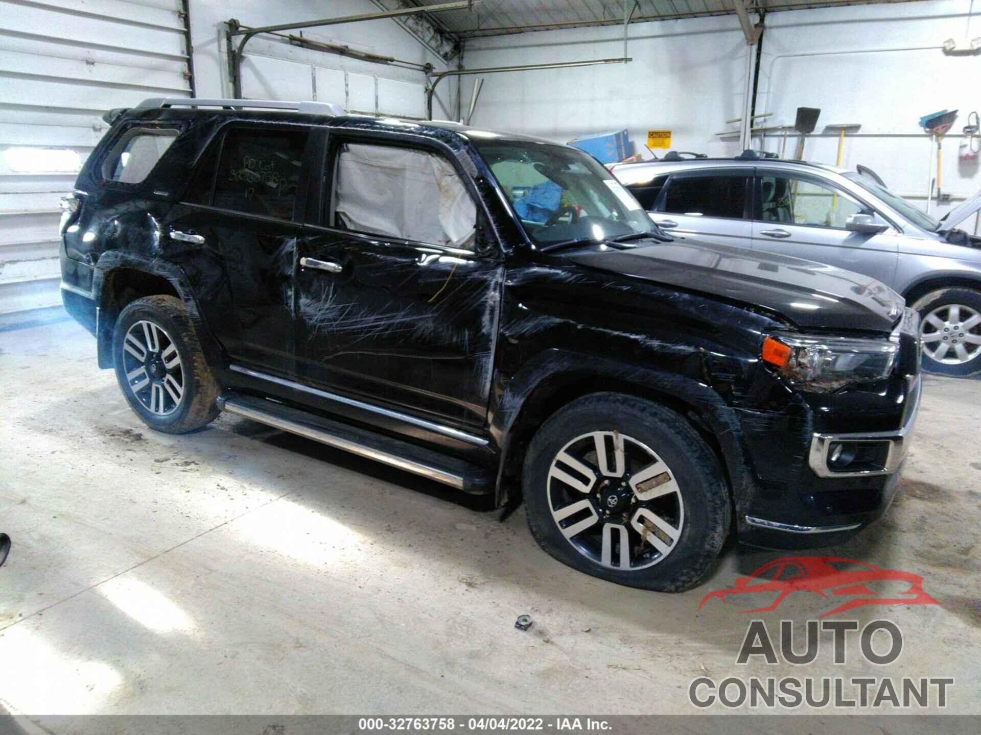 TOYOTA 4RUNNER 2017 - JTEBU5JR8H5456782