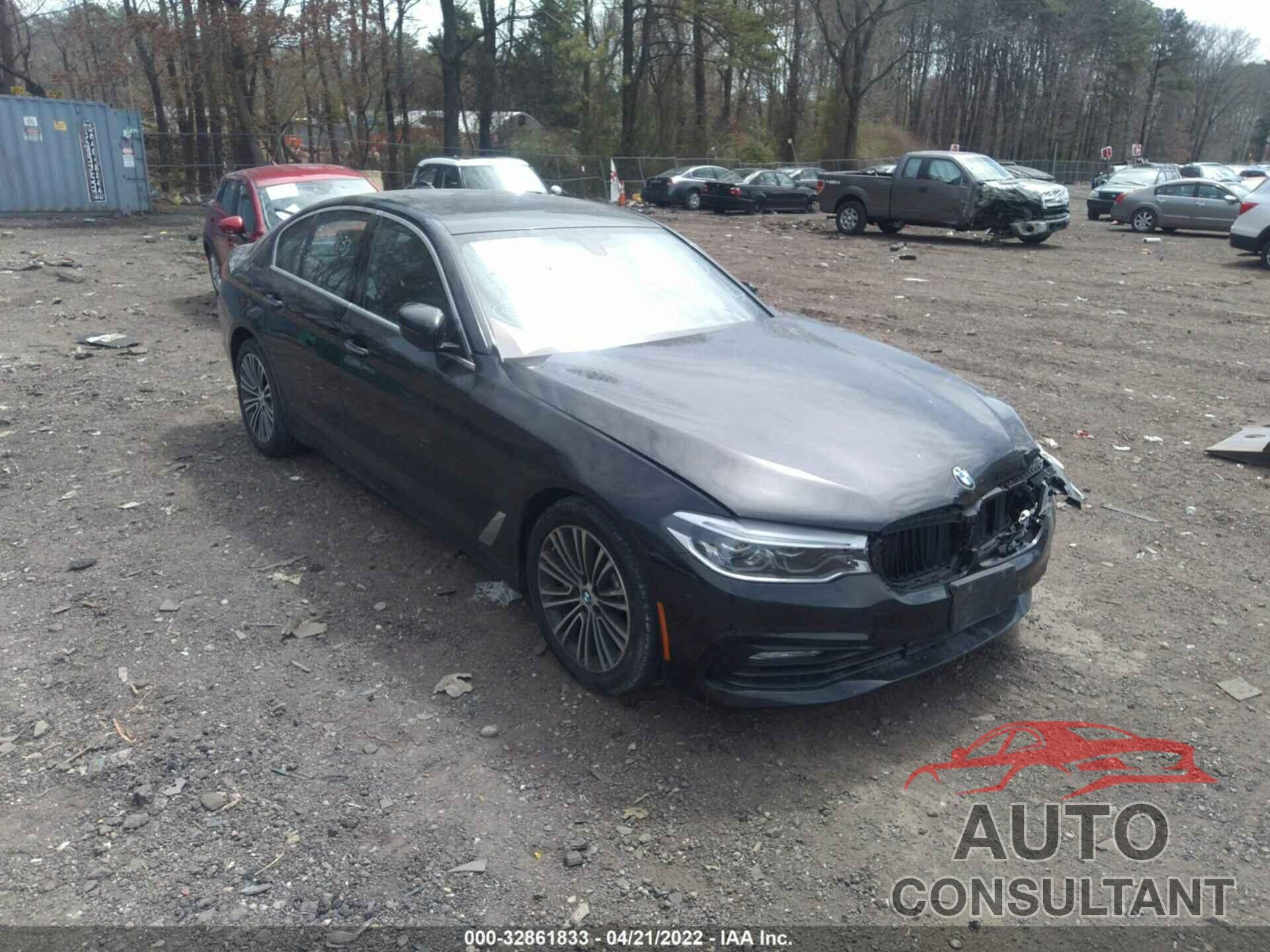 BMW 5 SERIES 2017 - WBAJE7C32HG888951