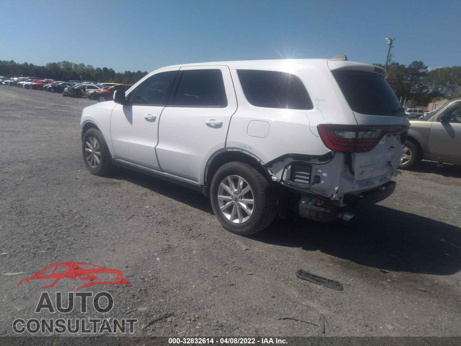 DODGE DURANGO 2020 - 1C4SDJFT2LC432189