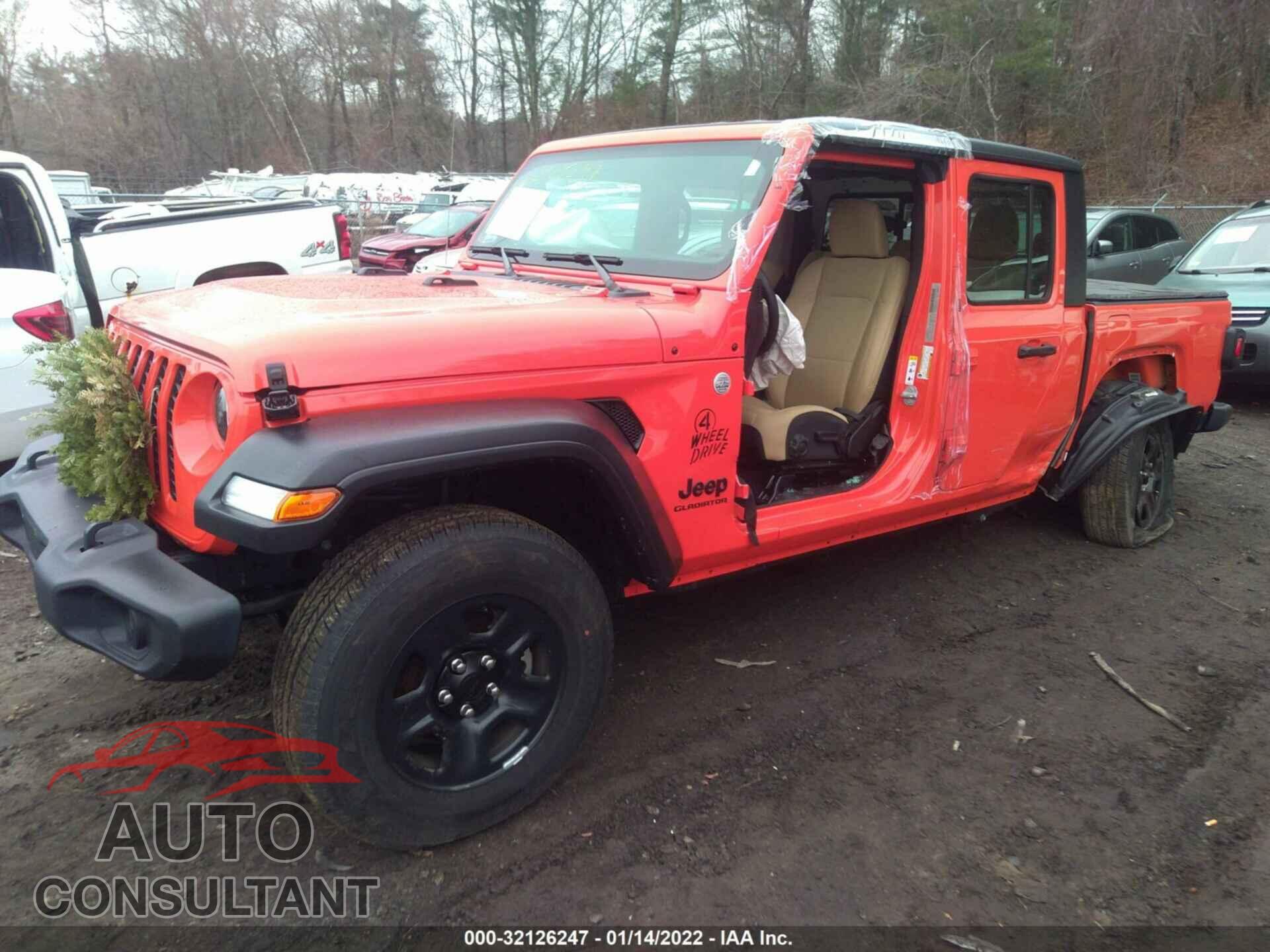 JEEP GLADIATOR 2020 - 1C6HJTAG3LL148344