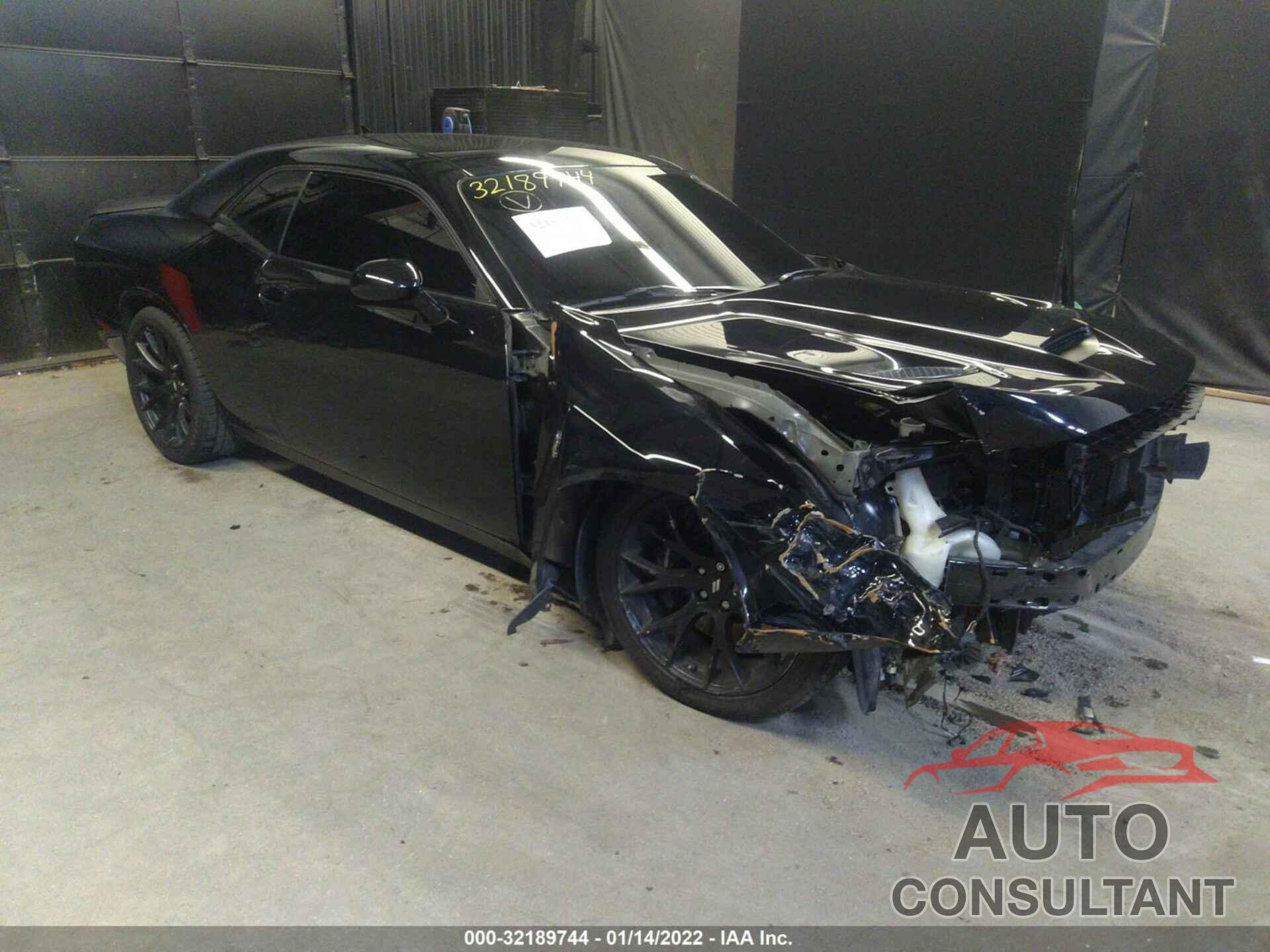 DODGE CHALLENGER 2019 - 2C3CDZFJ9KH509349