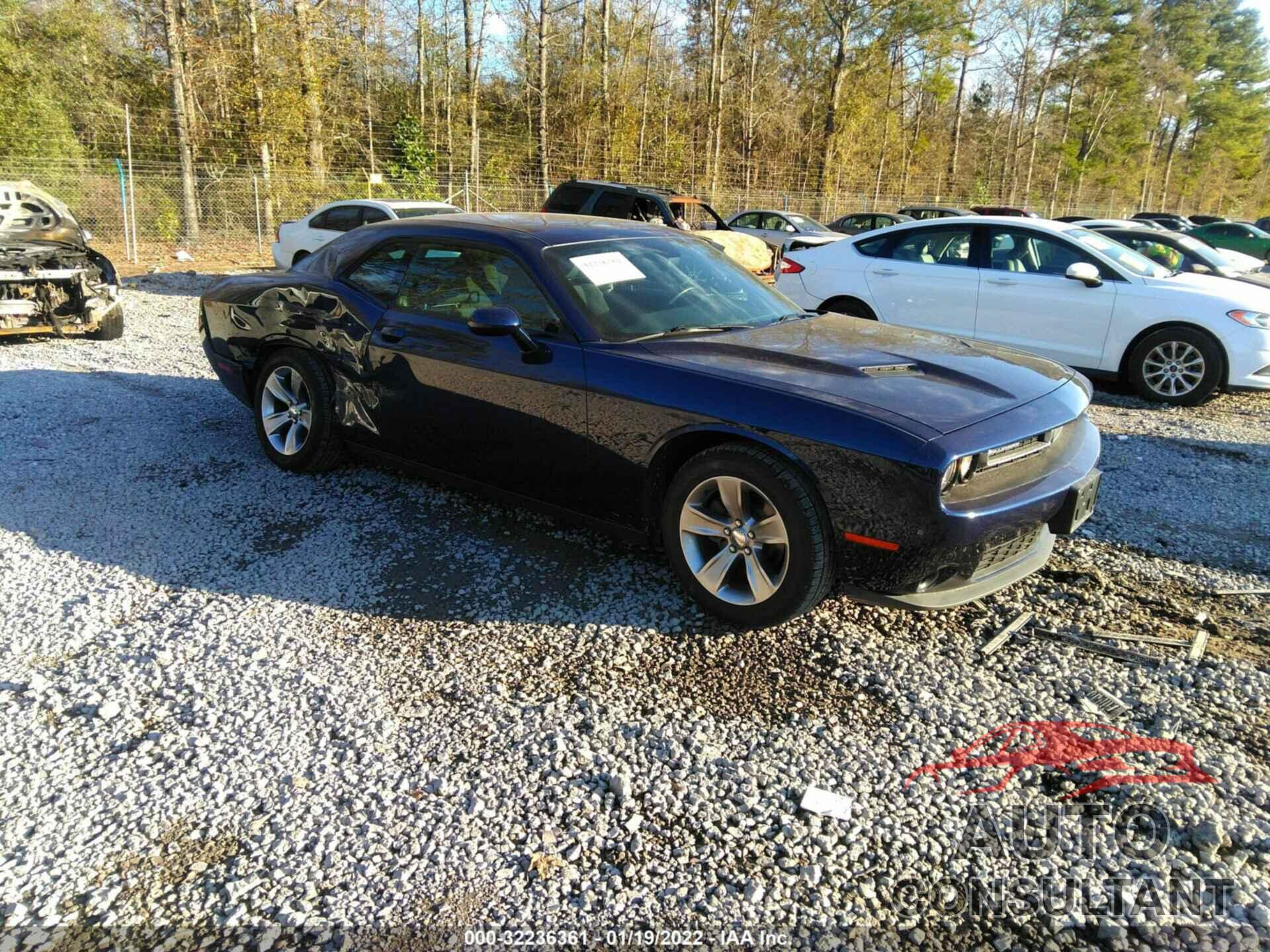 DODGE CHALLENGER 2017 - 2C3CDZAG3HH584844