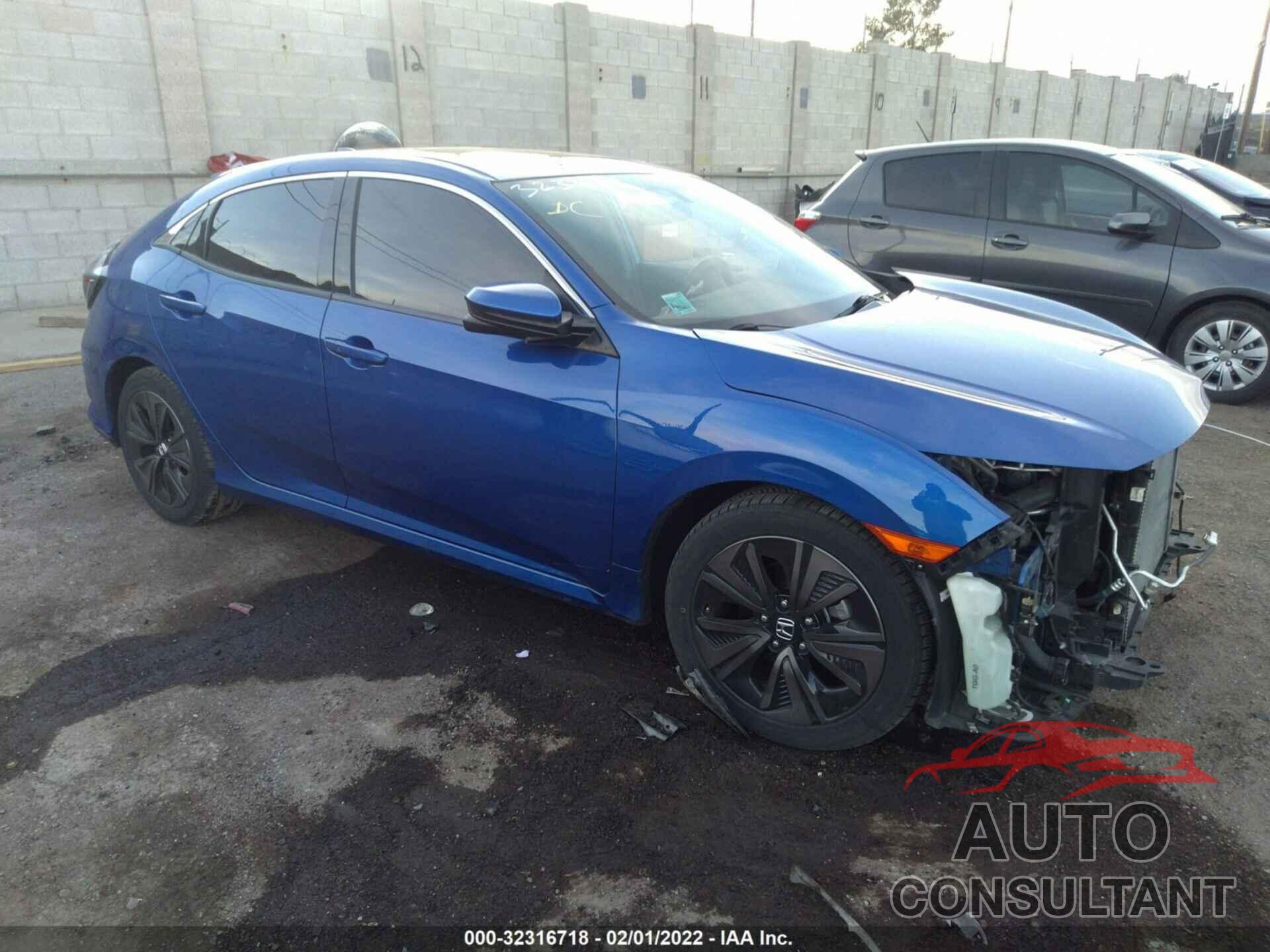 HONDA CIVIC HATCHBACK 2017 - SHHFK7H5XHU212896