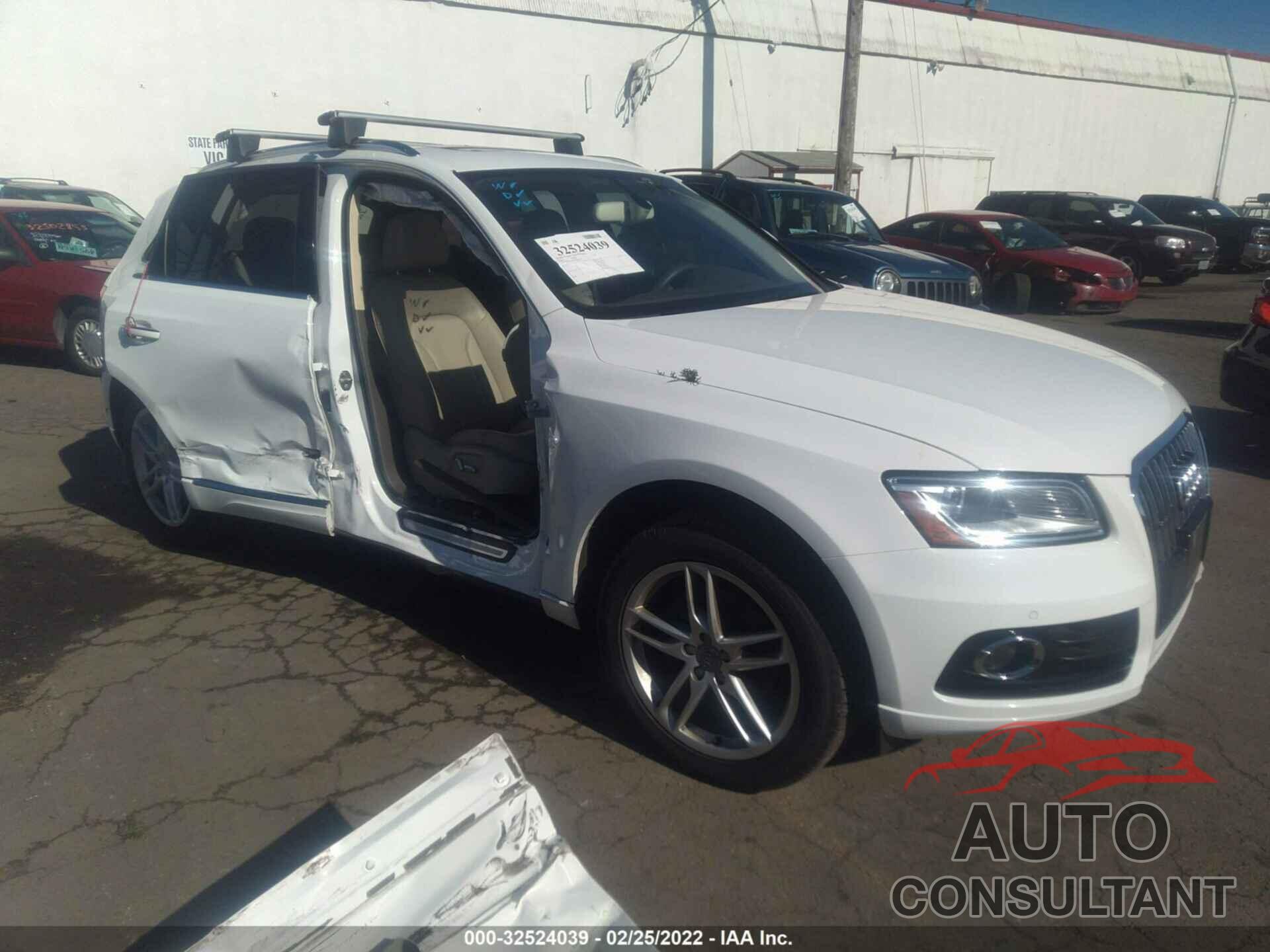 AUDI Q5 2017 - WA1L2AFPXHA082286