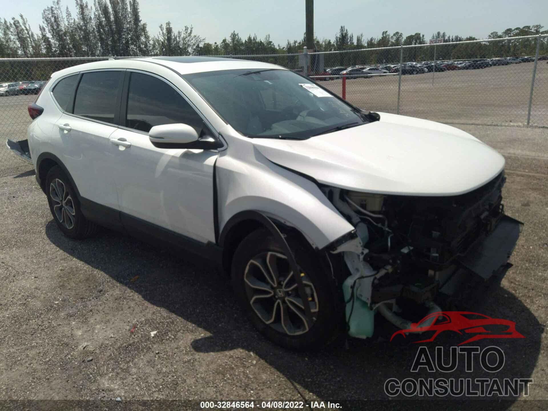 HONDA CR-V 2021 - 2HKRW1H54MH418923