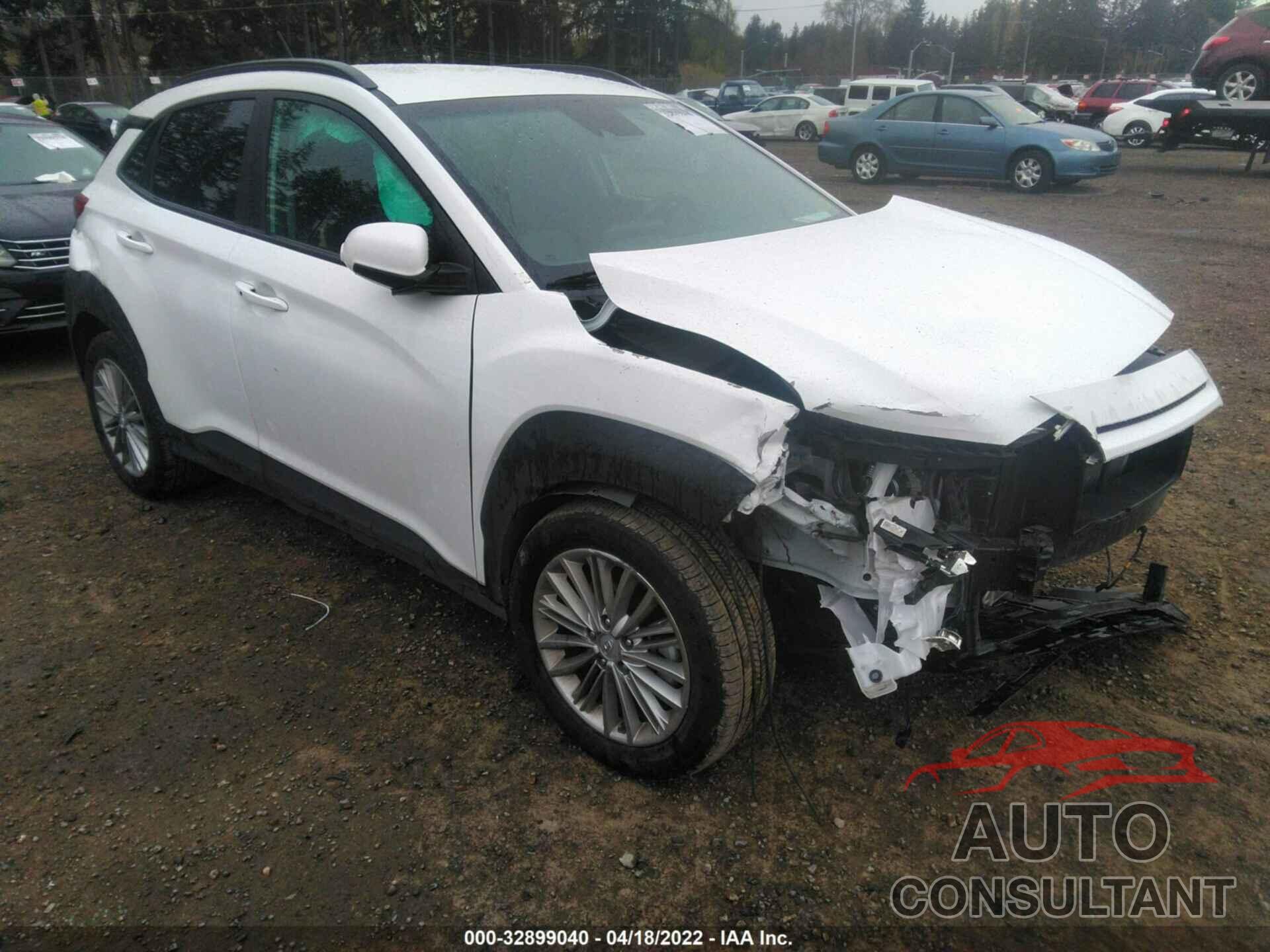 HYUNDAI KONA 2021 - KM8K2CAA4MU731696