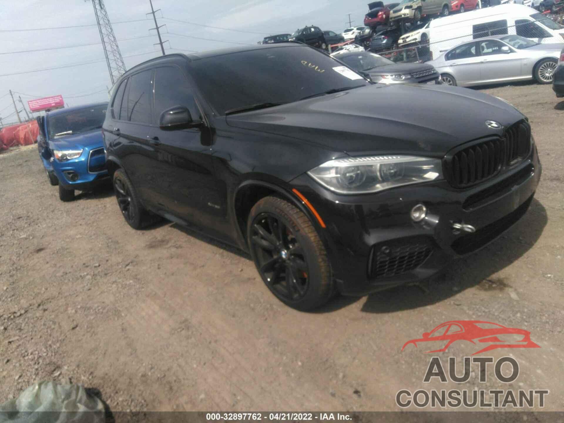 BMW X5 2016 - 5UXKR6C58G0J83505