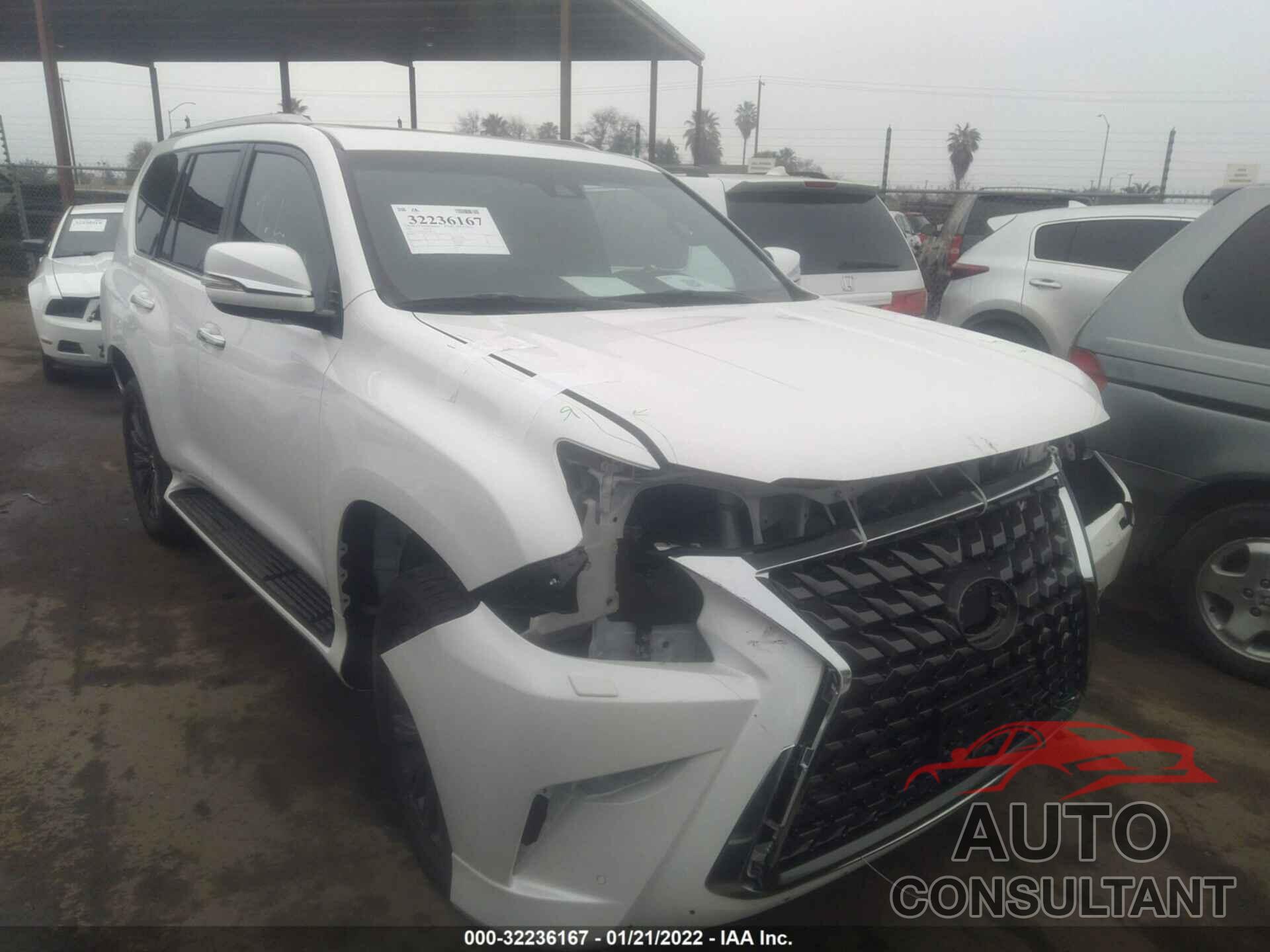 LEXUS GX 2021 - JTJGM7BX4M5286303