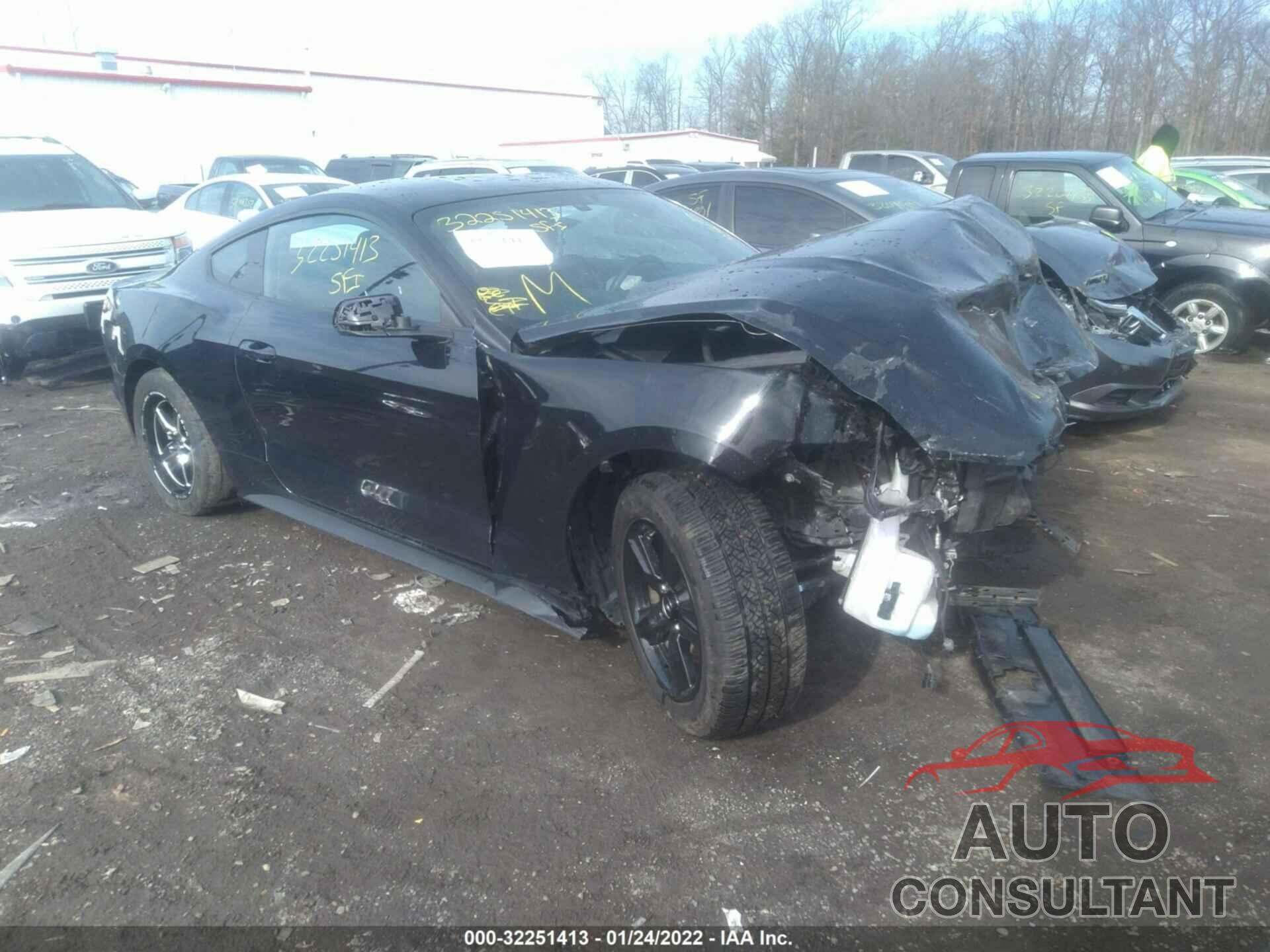 FORD MUSTANG 2016 - 1FA6P8AM9G5322063