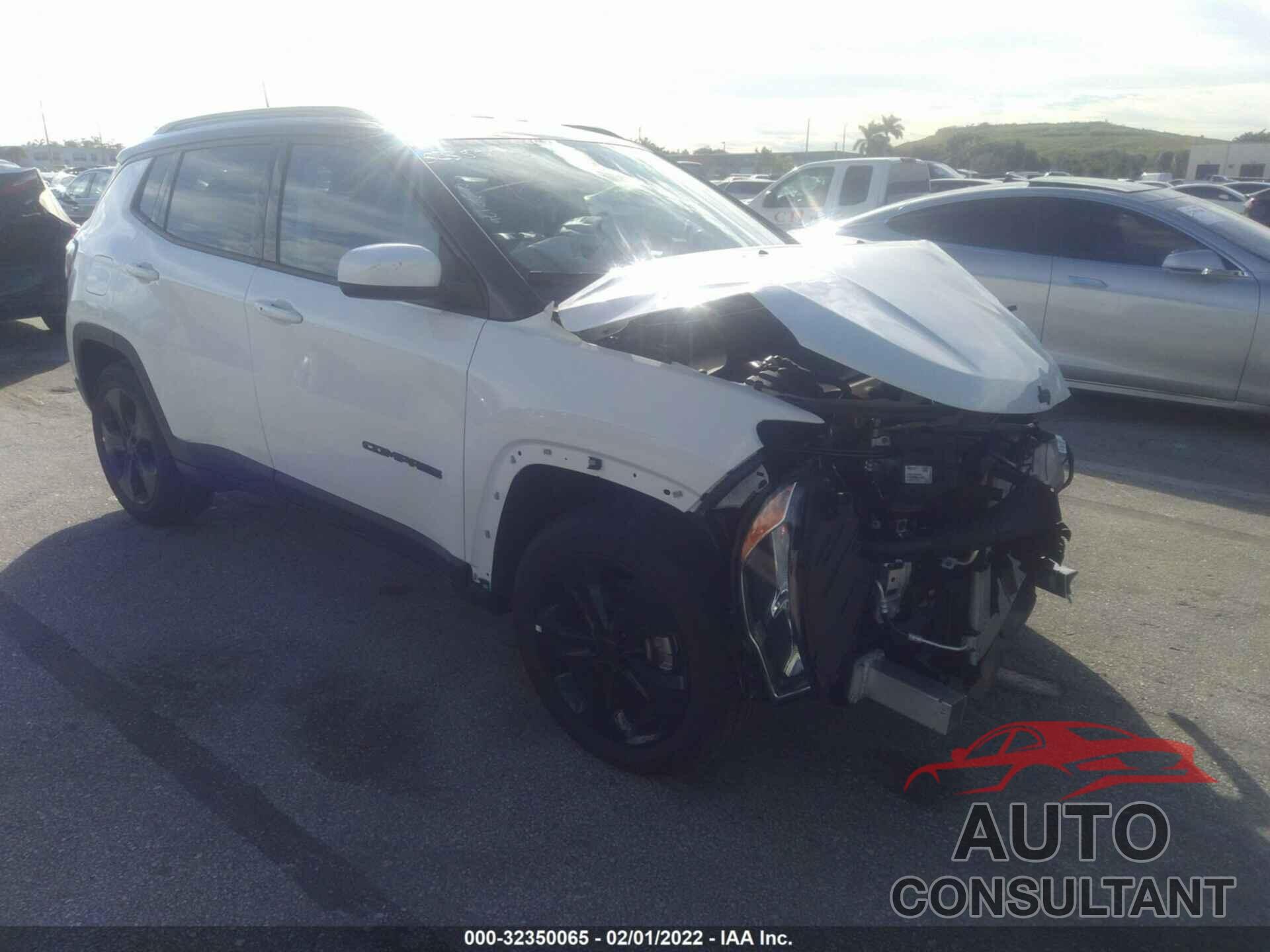 JEEP COMPASS 2021 - 3C4NJCBBXMT587416