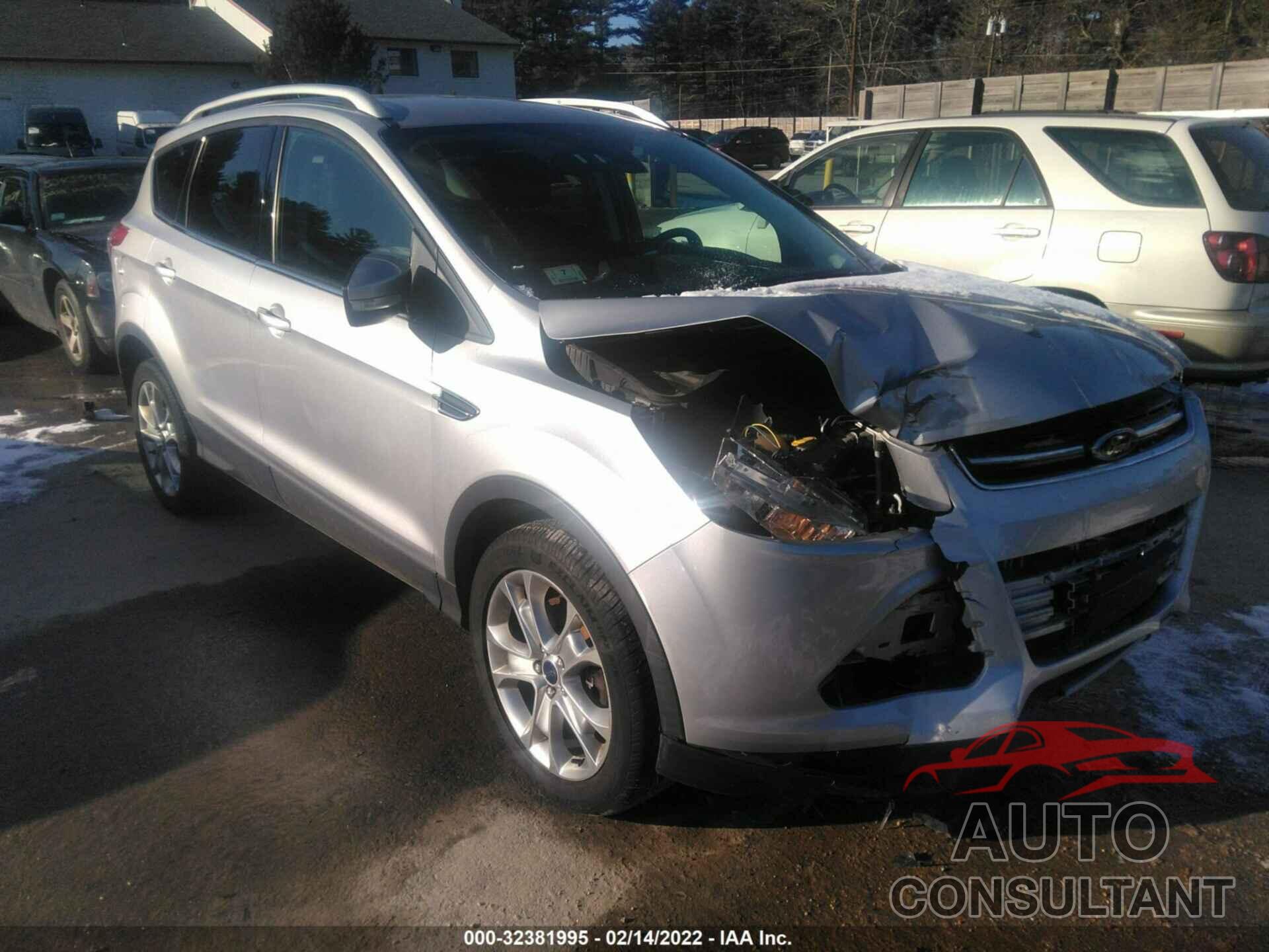 FORD ESCAPE 2016 - 1FMCU9J92GUC90534