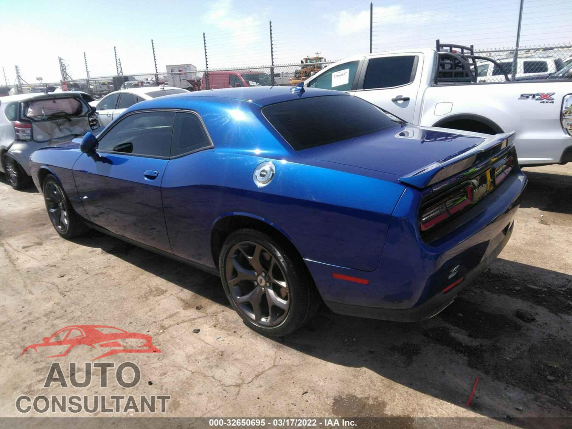 DODGE CHALLENGER 2019 - 2C3CDZAG4KH747959