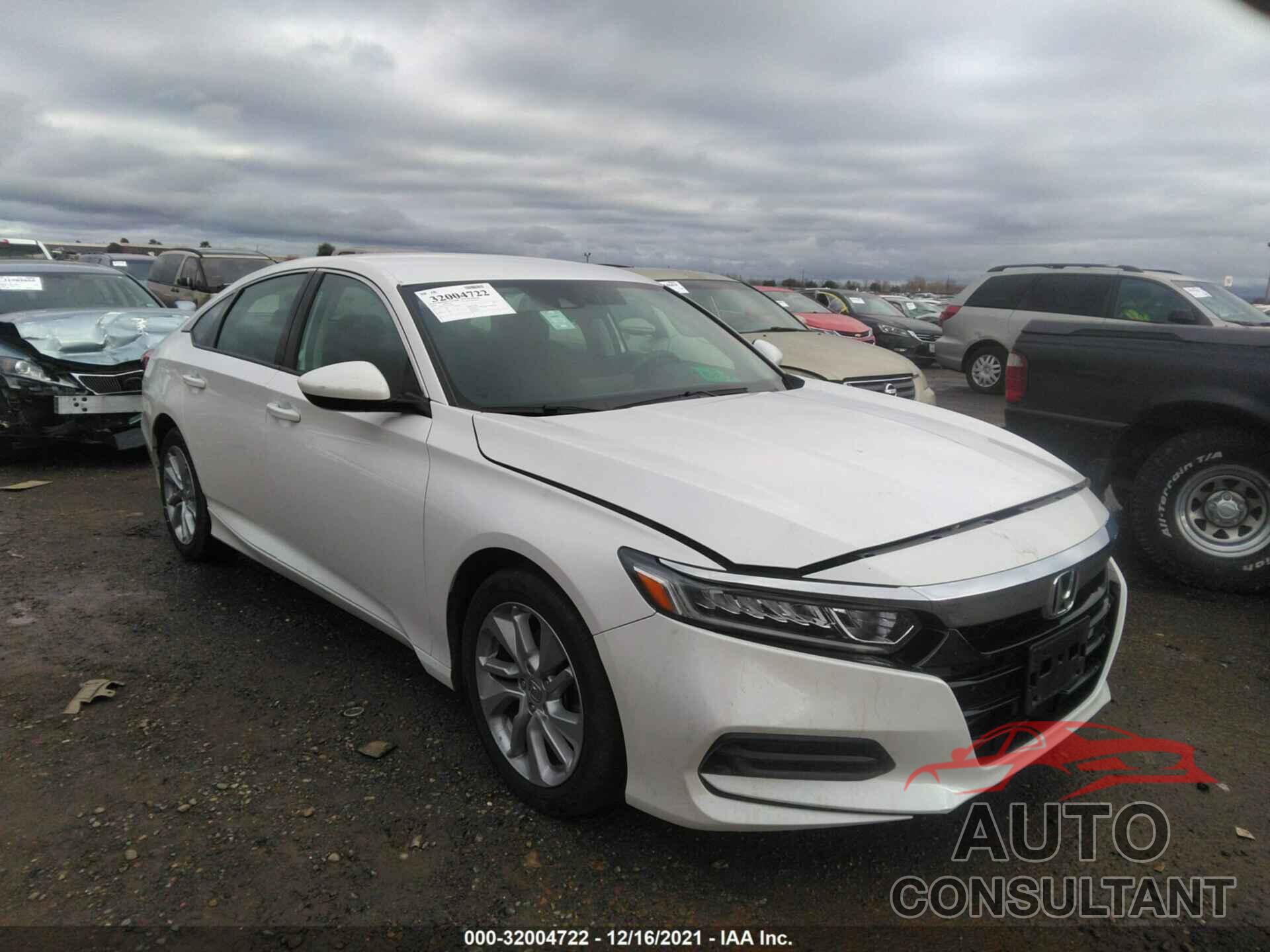 HONDA ACCORD SEDAN 2020 - 1HGCV1F12LA065856