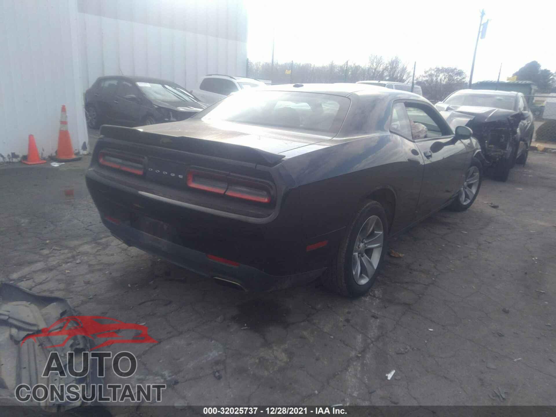 DODGE CHALLENGER 2019 - 2C3CDZAG3KH583684