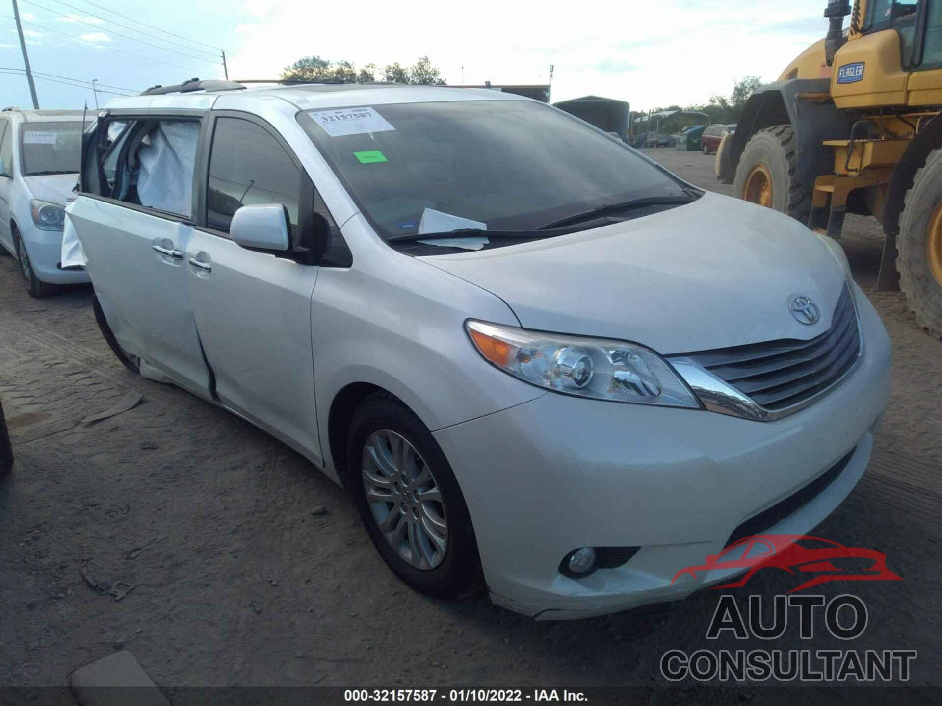 TOYOTA SIENNA 2016 - 5TDYK3DCXGS735501