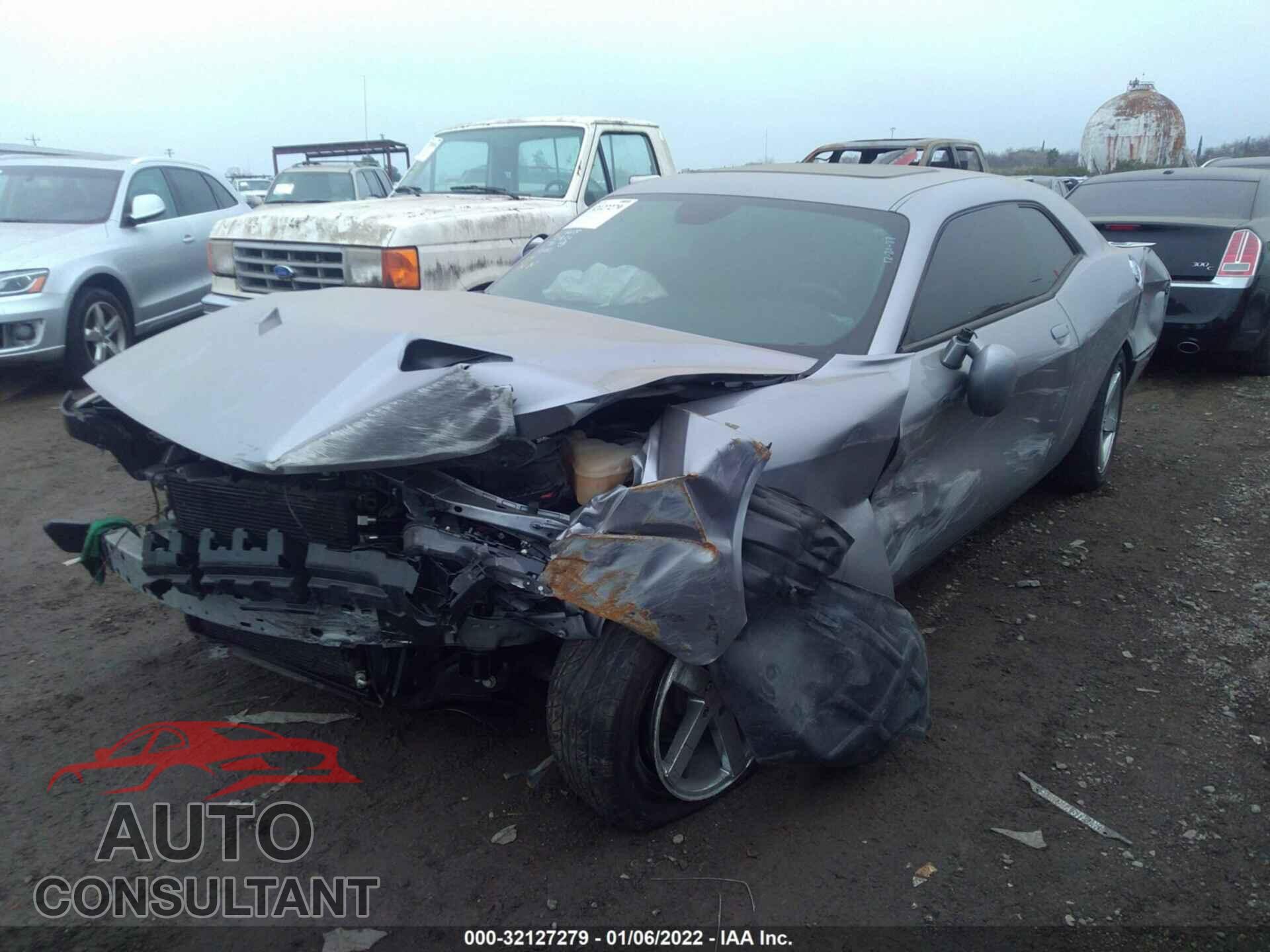 DODGE CHALLENGER 2017 - 2C3CDZAG6HH572624