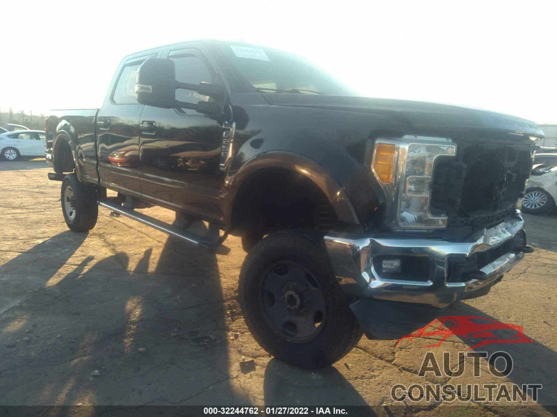 FORD SUPER DUTY F-250 SRW 2017 - 1FT7W2B63HEB74699