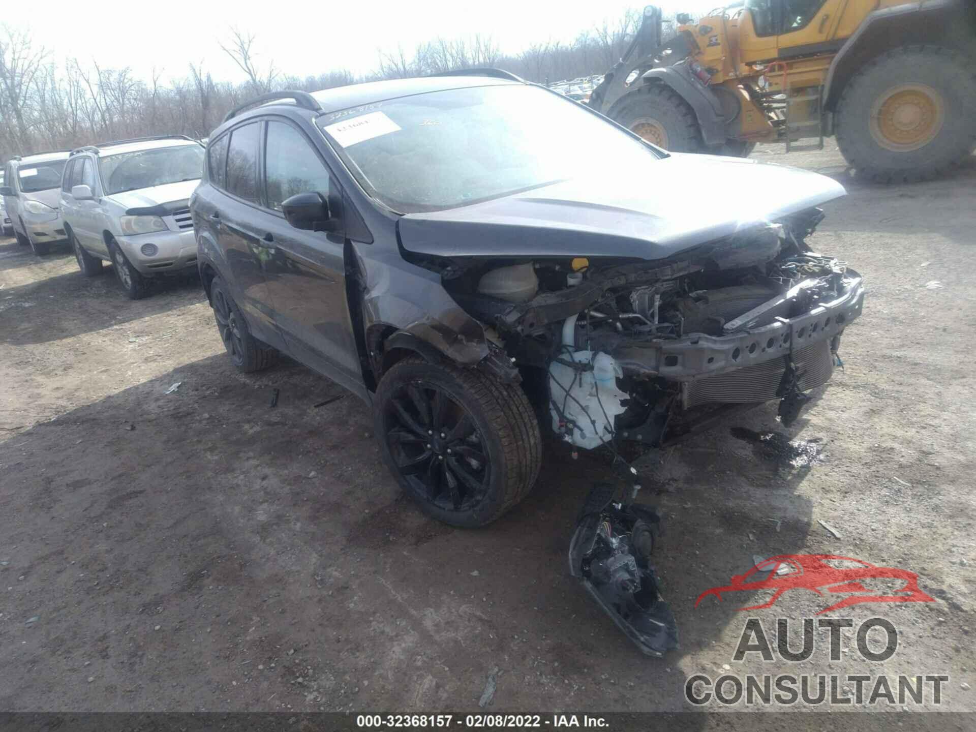 FORD ESCAPE 2018 - 1FMCU9HD3JUC45748