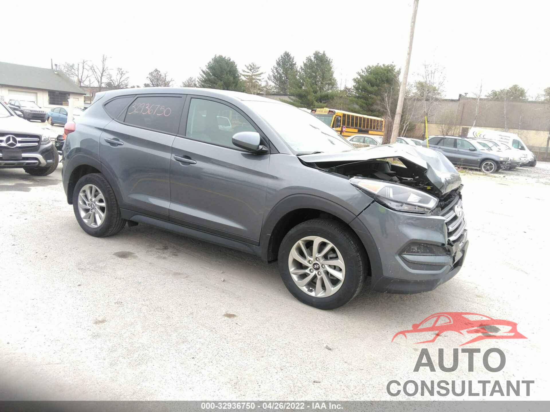 HYUNDAI TUCSON 2018 - KM8J2CA42JU682631