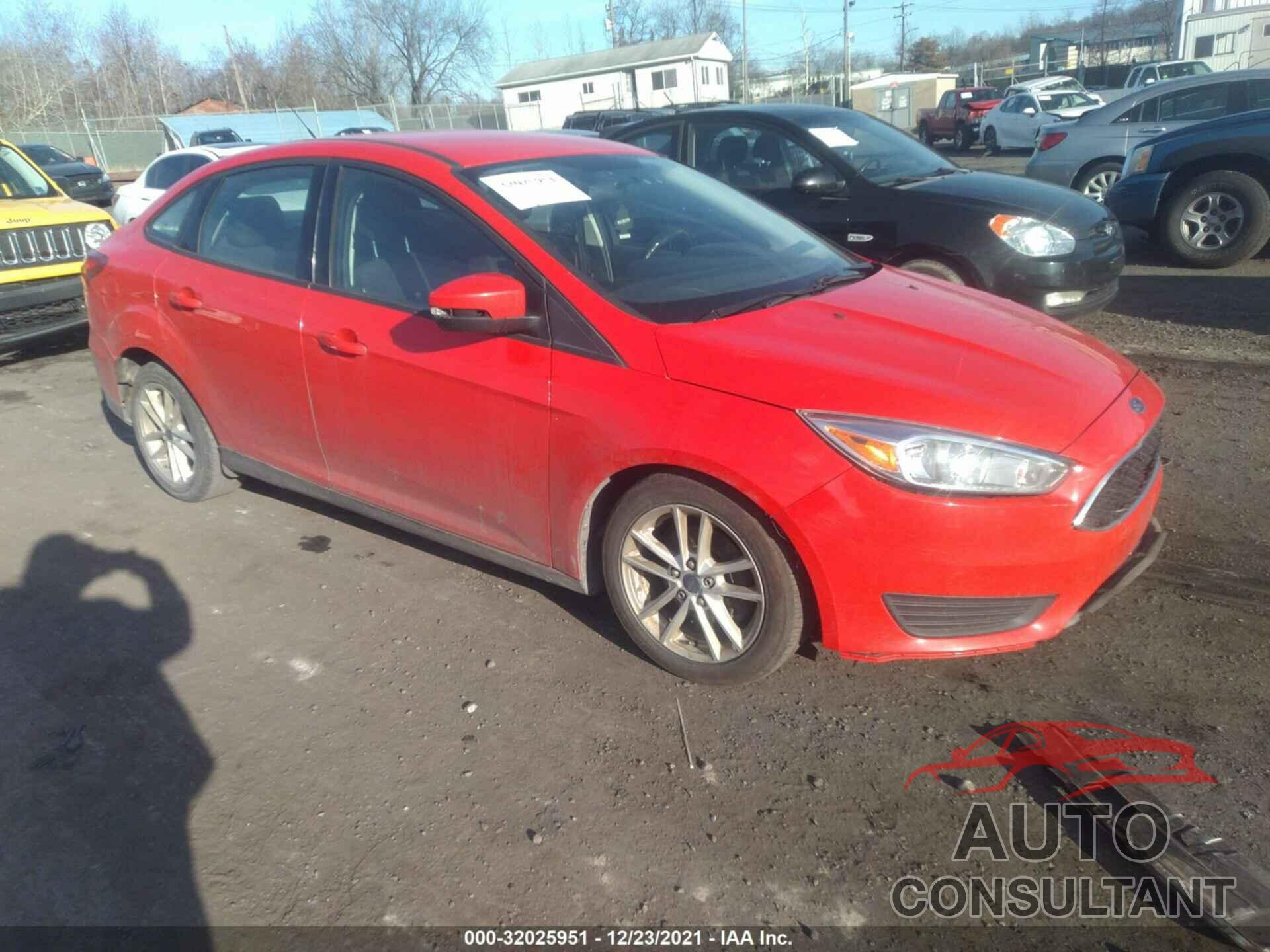 FORD FOCUS 2016 - 1FADP3F26GL214030
