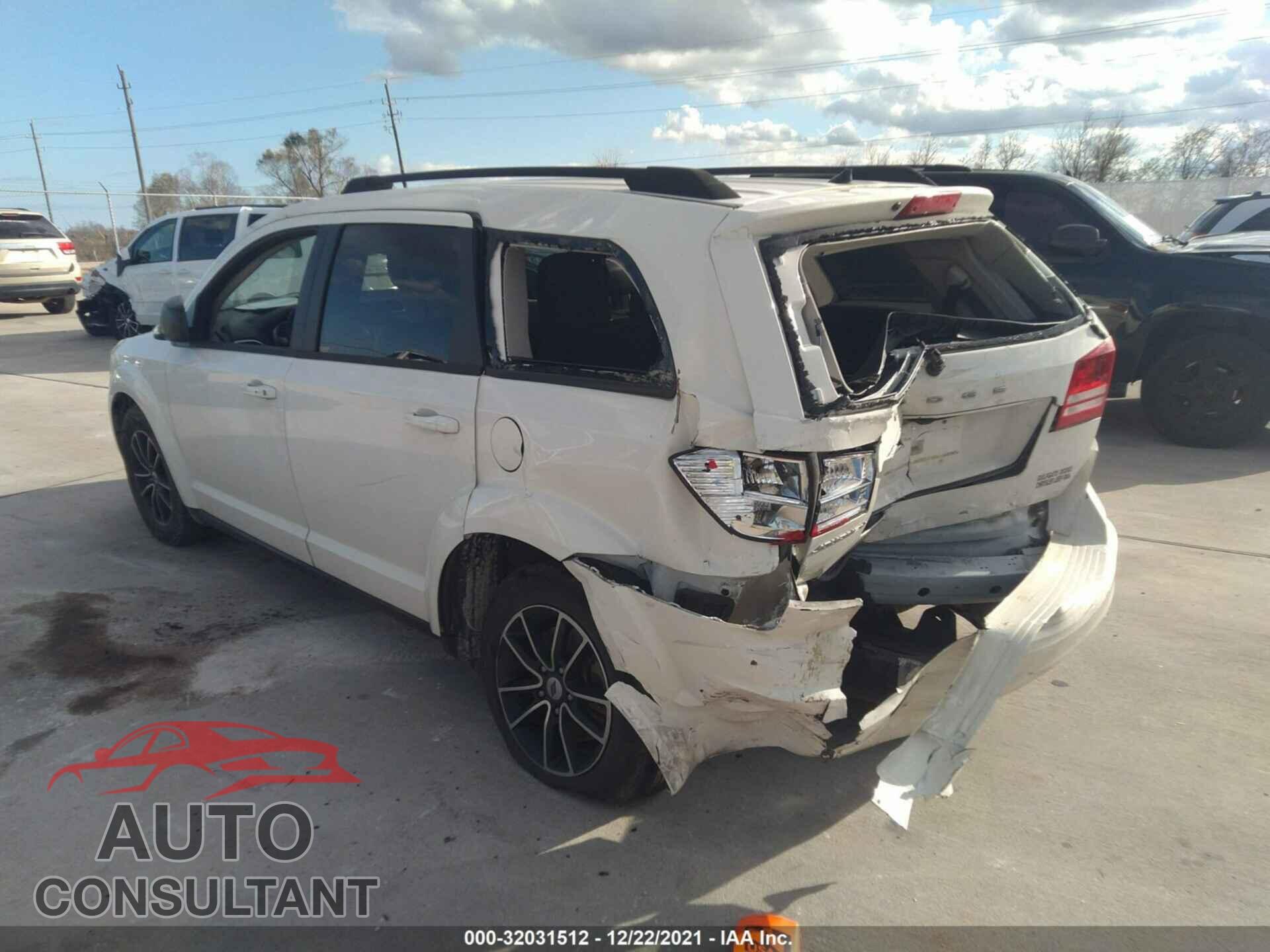 DODGE JOURNEY 2018 - 3C4PDCAB8JT530385