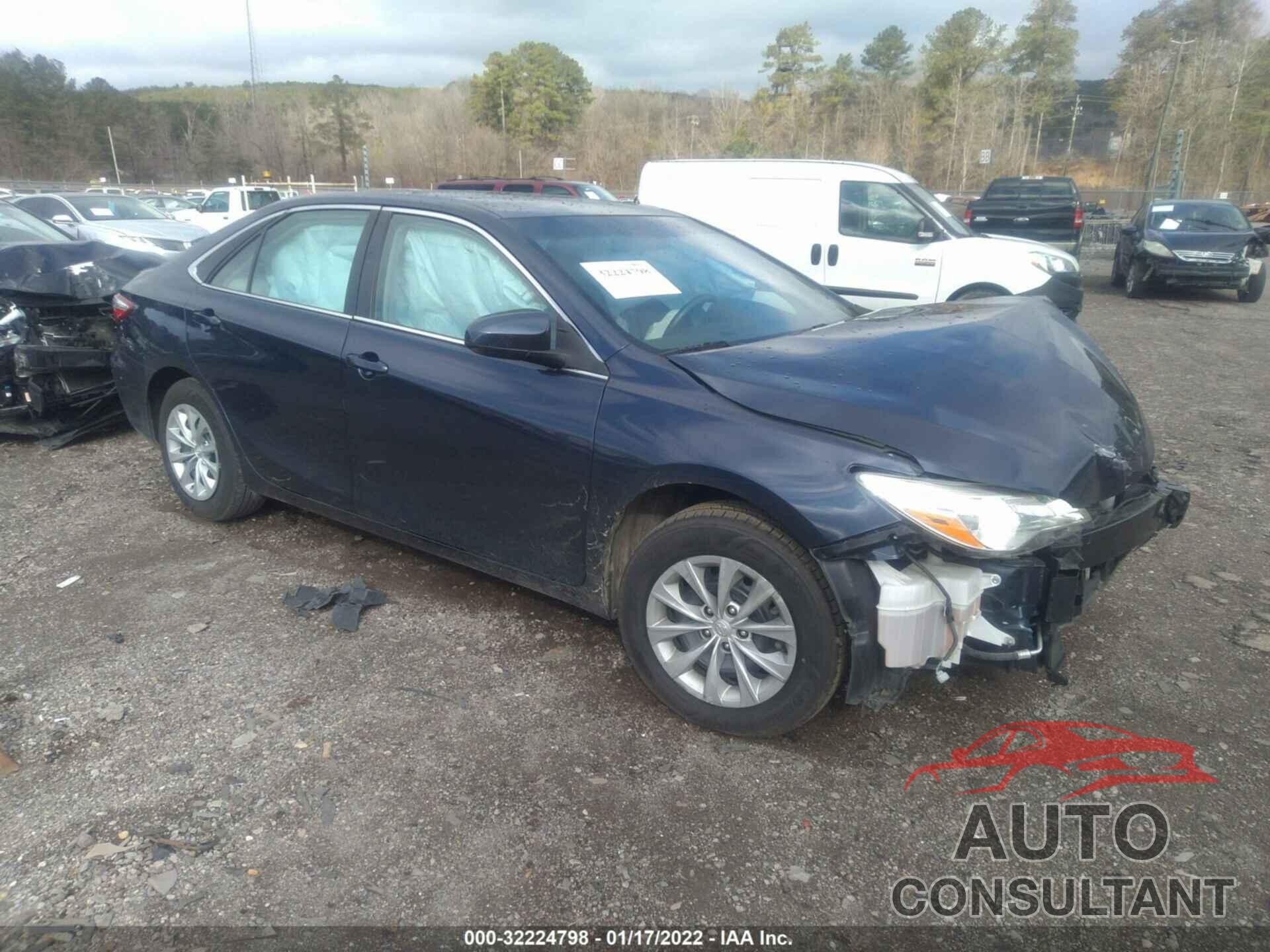 TOYOTA CAMRY 2017 - 4T1BF1FK1HU681887