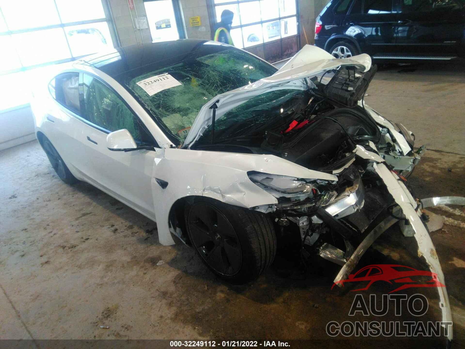 TESLA MODEL 3 2022 - 5YJ3E1EB6NF112390